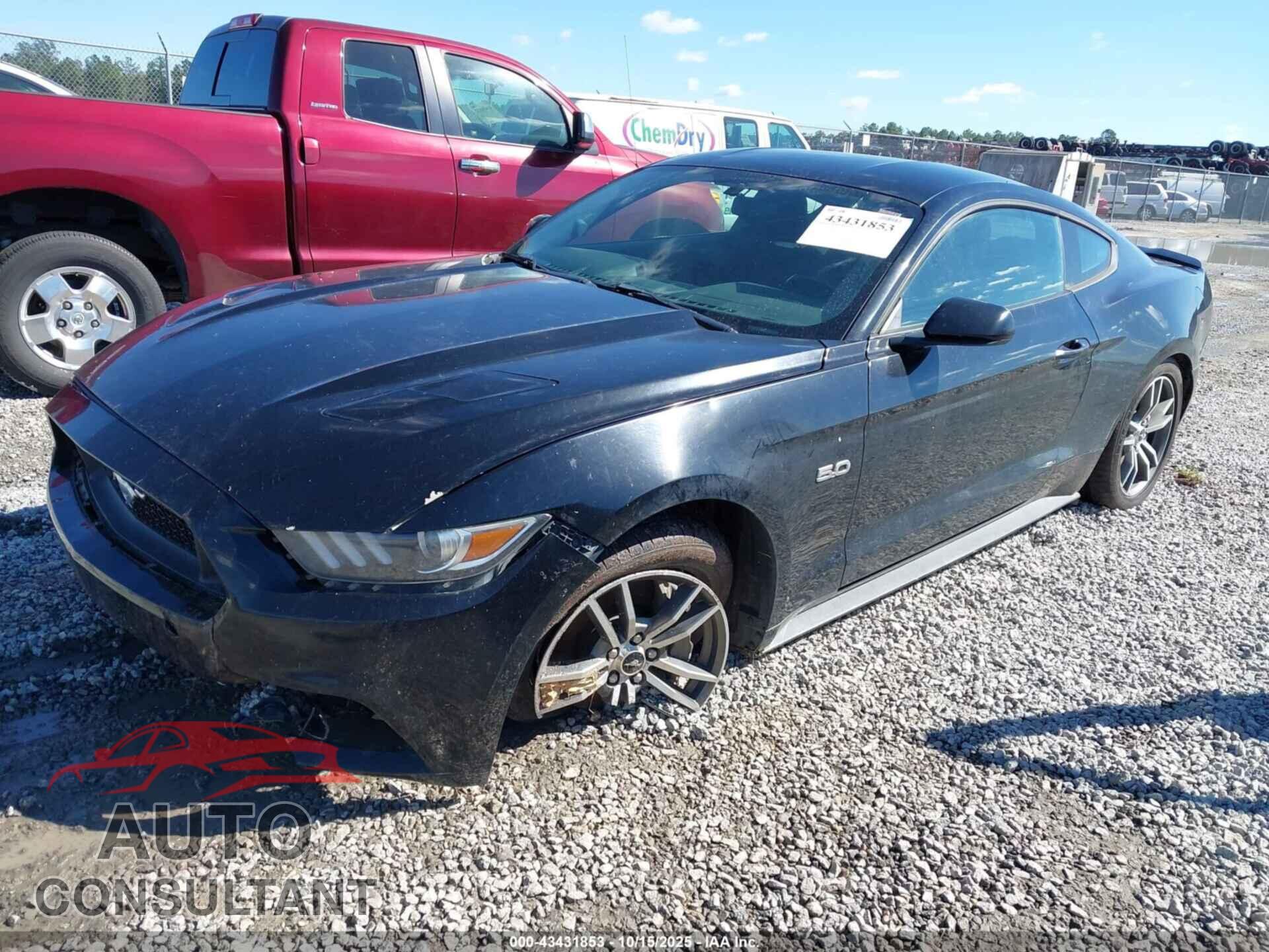 FORD MUSTANG 2016 - 1FA6P8CF1G5283404