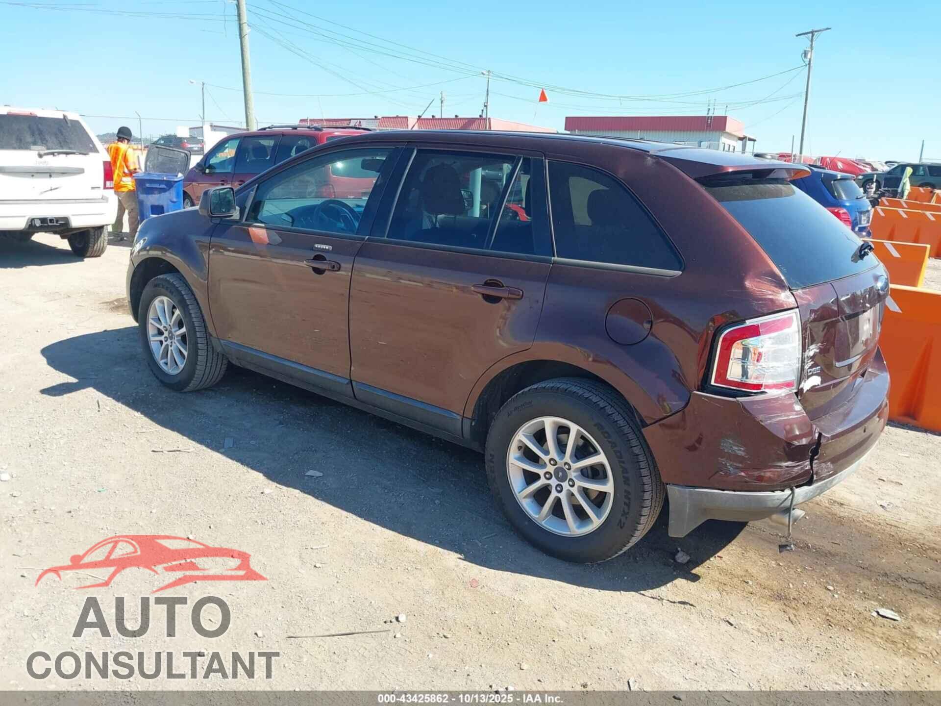 FORD EDGE 2010 - 2FMDK3JCXABA68078