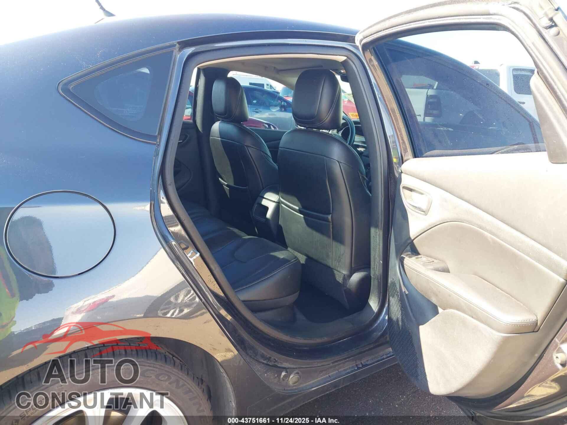 DODGE DART 2014 - 1C3CDFCB5ED903864