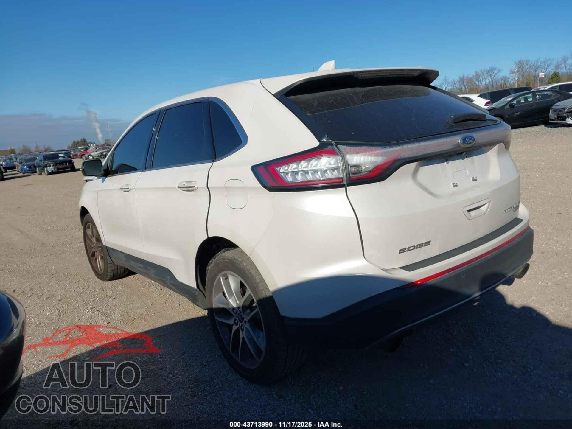FORD EDGE 2017 - 2FMPK4K99HBB60721