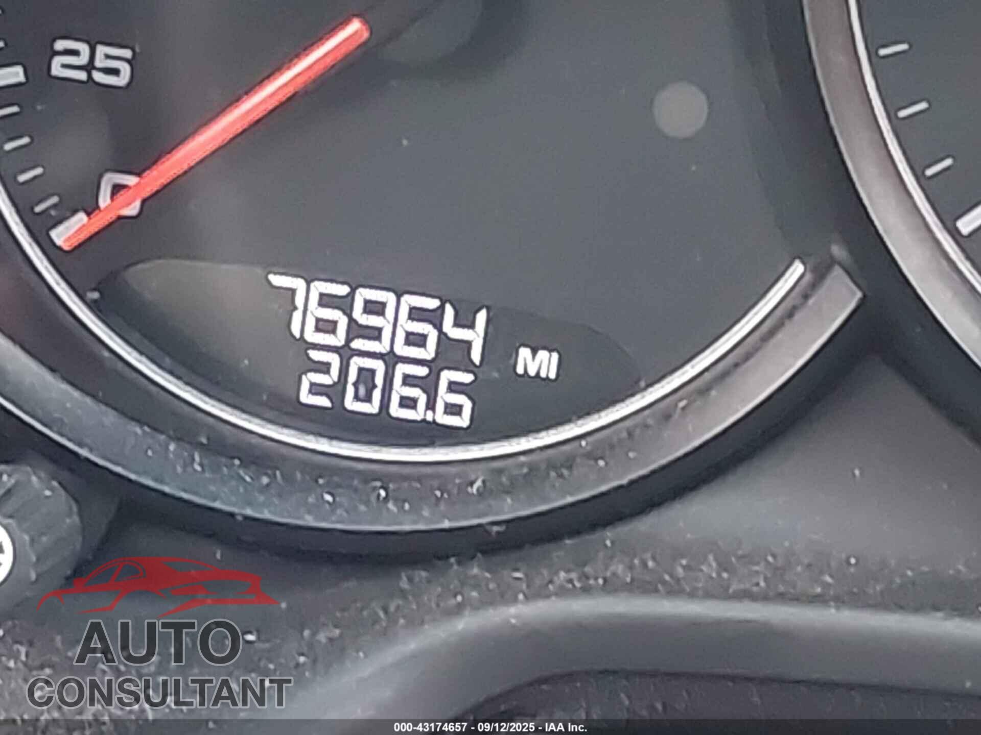 PORSCHE PANAMERA 2014 - WP0AA2A7XEL009657