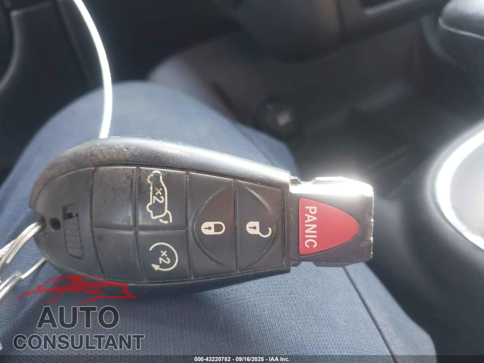 DODGE DURANGO 2012 - 1C4SDJCT2CC116554