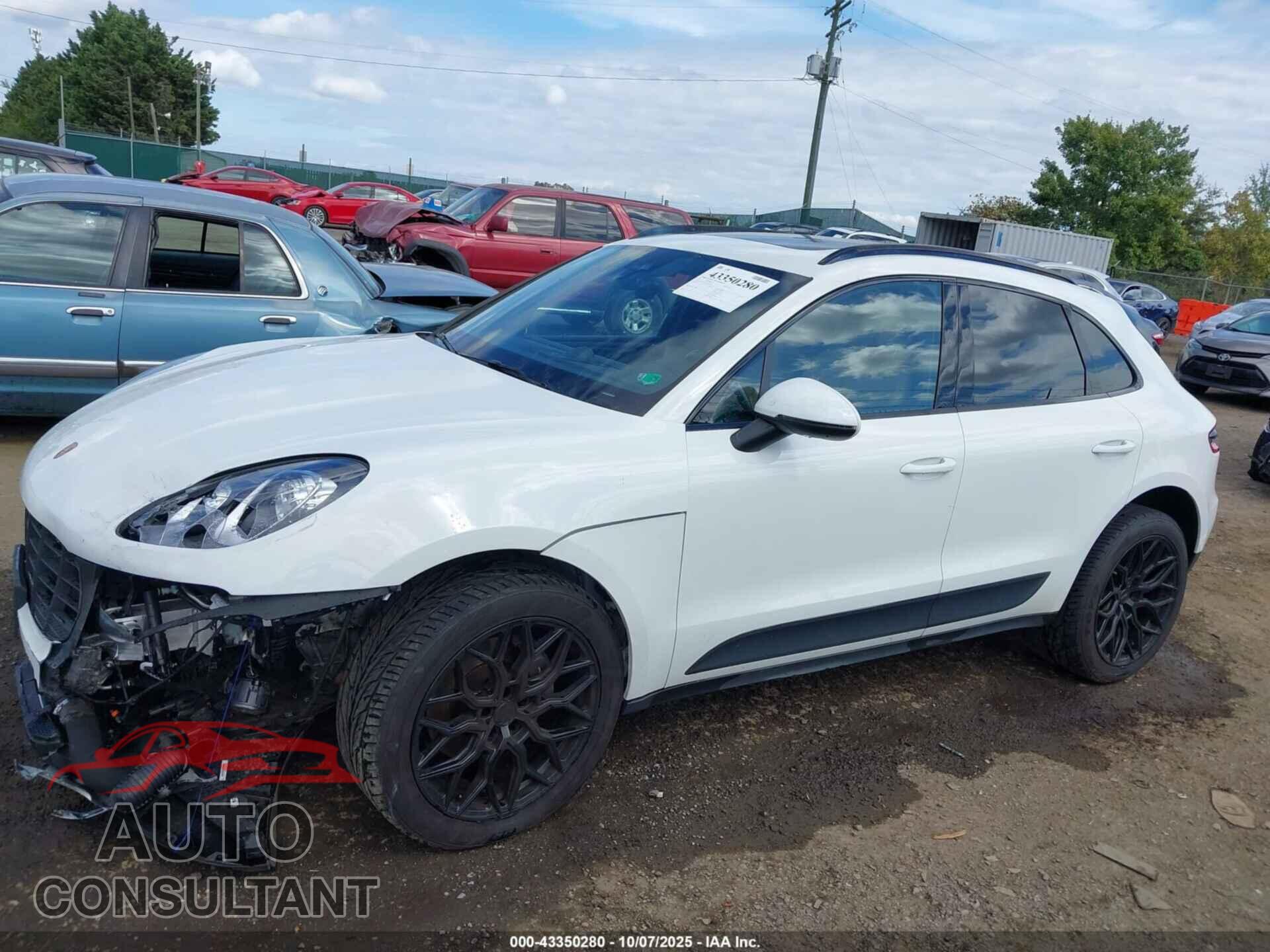 PORSCHE MACAN 2017 - WP1AA2A57HLB80948