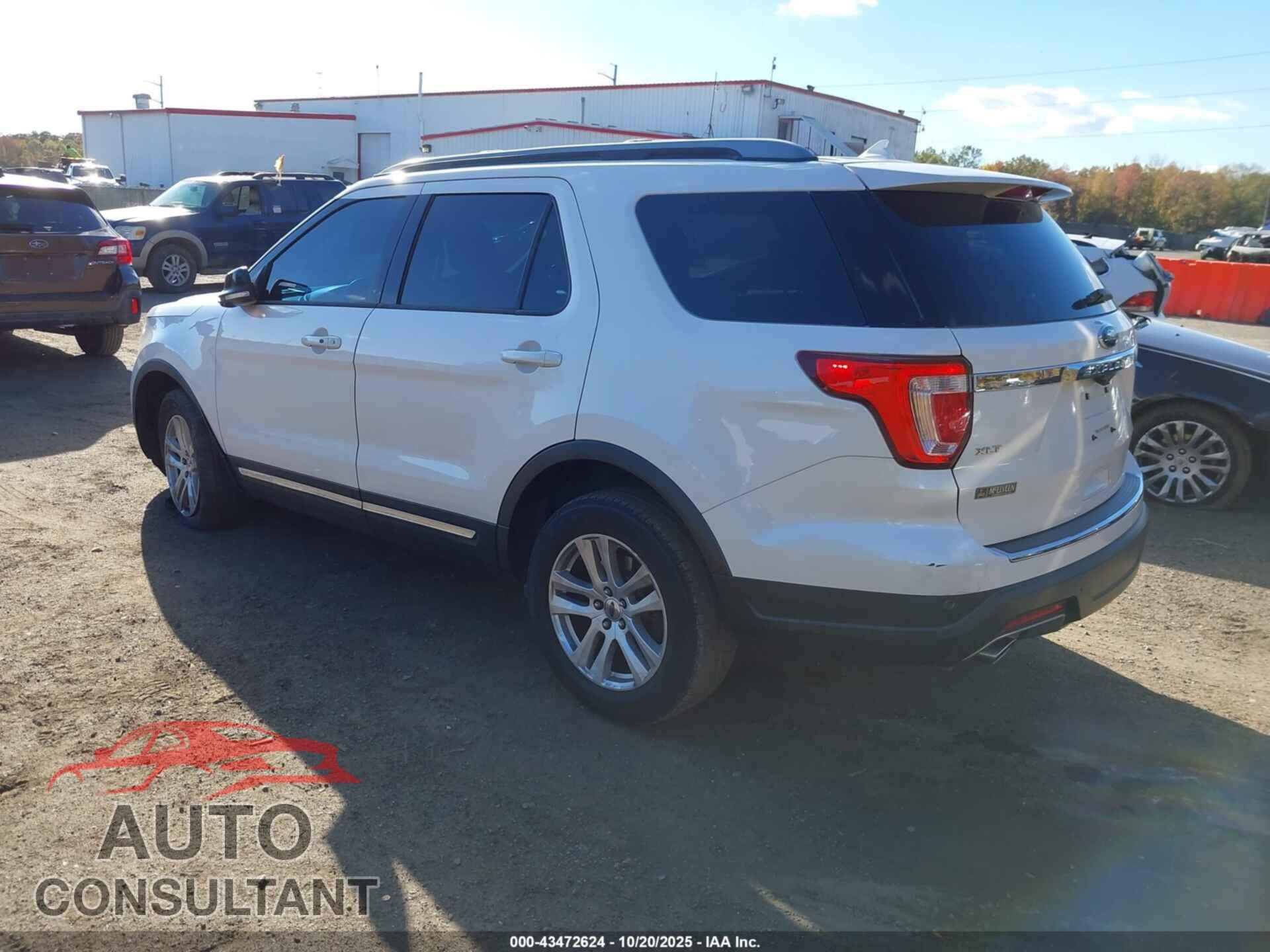 FORD EXPLORER 2018 - 1FM5K8D85JGB25028
