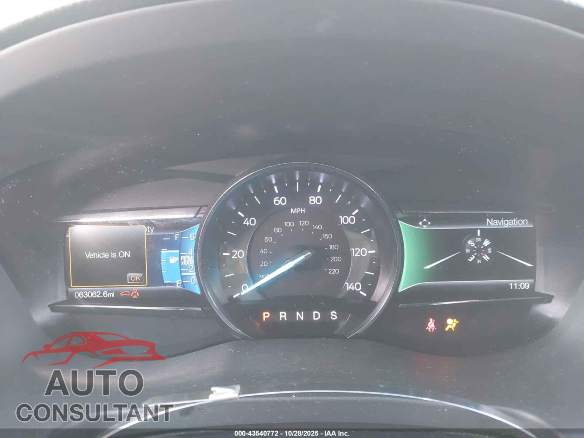 FORD EXPLORER 2018 - 1FM5K8GTXJGB85015