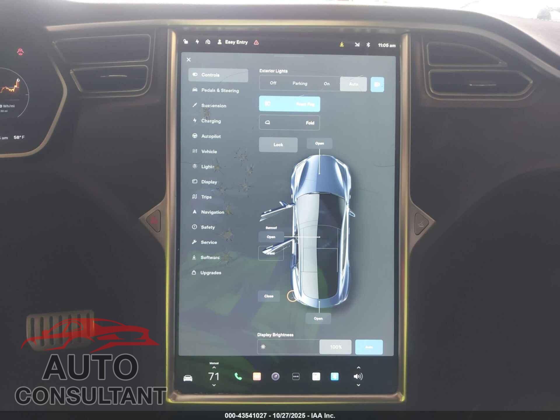 TESLA MODEL S 2014 - 5YJSA1H21EFP64367