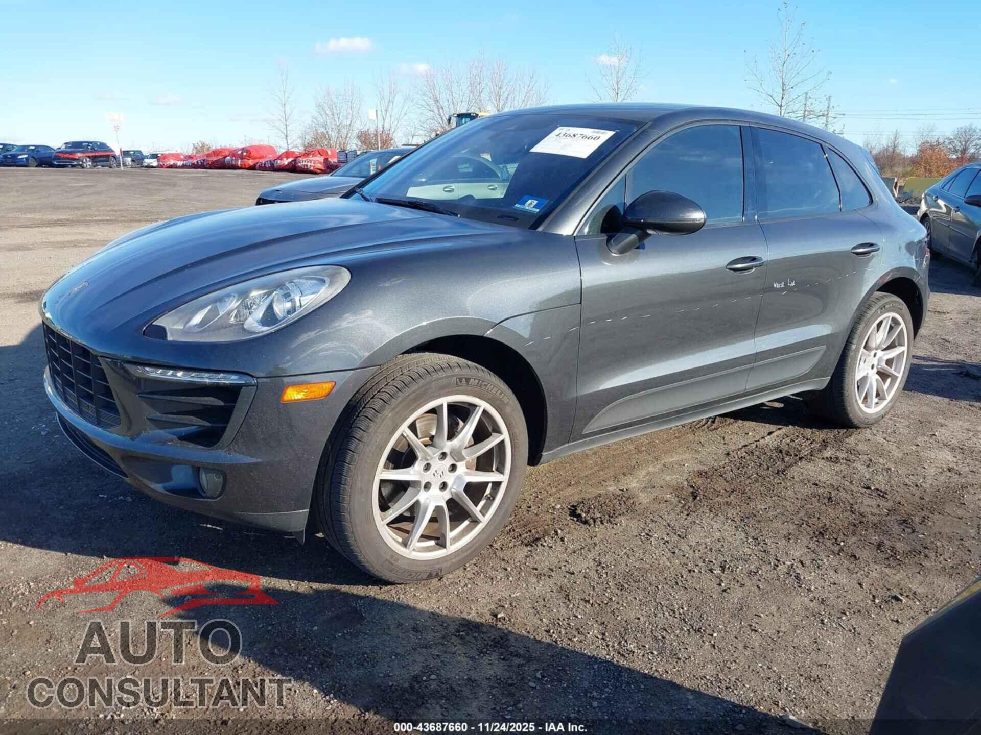 PORSCHE MACAN 2017 - WP1AA2A55HLB03690
