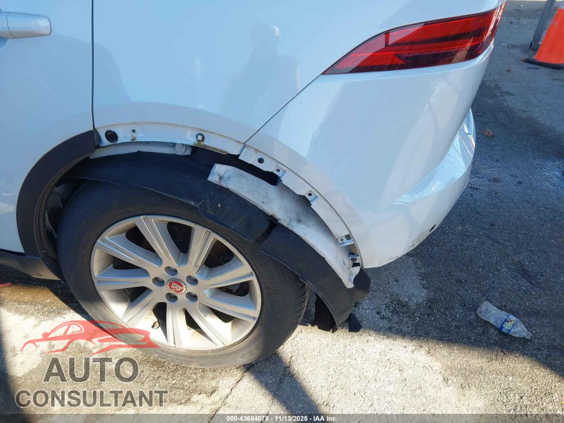 JAGUAR E-PACE 2018 - SADFJ2FX5J1Z30712