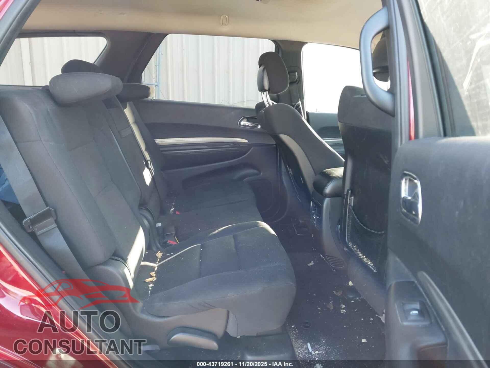 DODGE DURANGO 2013 - 1C4RDHAG4DC662156