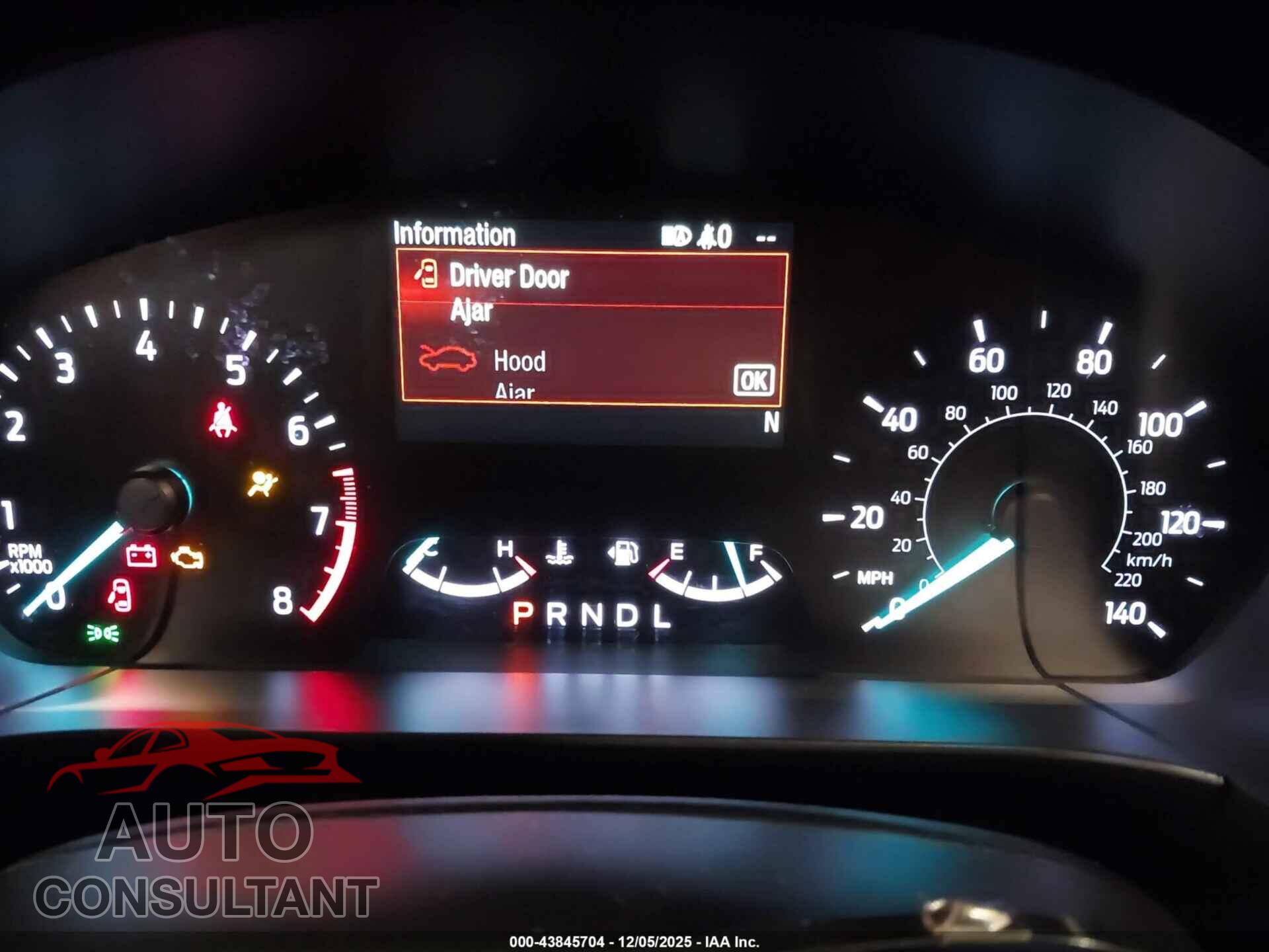 FORD ESCAPE 2020 - 1FMCU9G65LUA07440