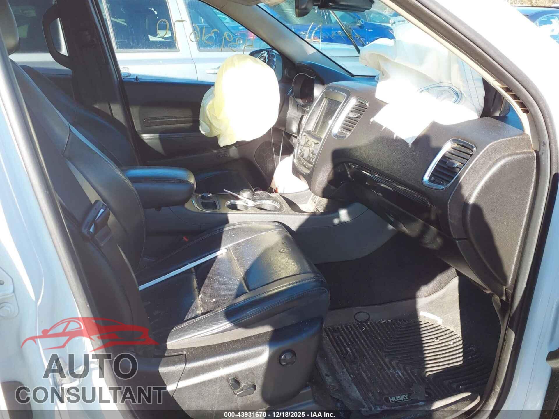 DODGE DURANGO 2014 - 1C4SDJET9EC345488