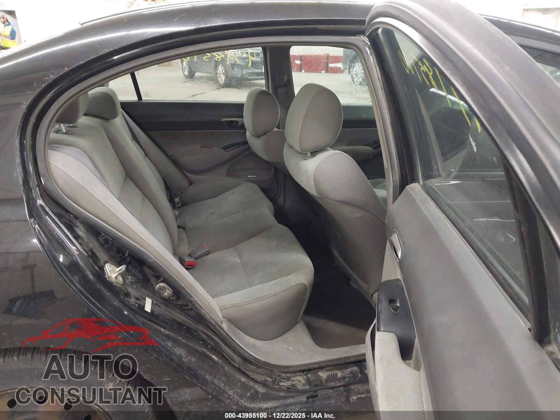 HONDA CIVIC 2010 - 19XFA1F56AE068876