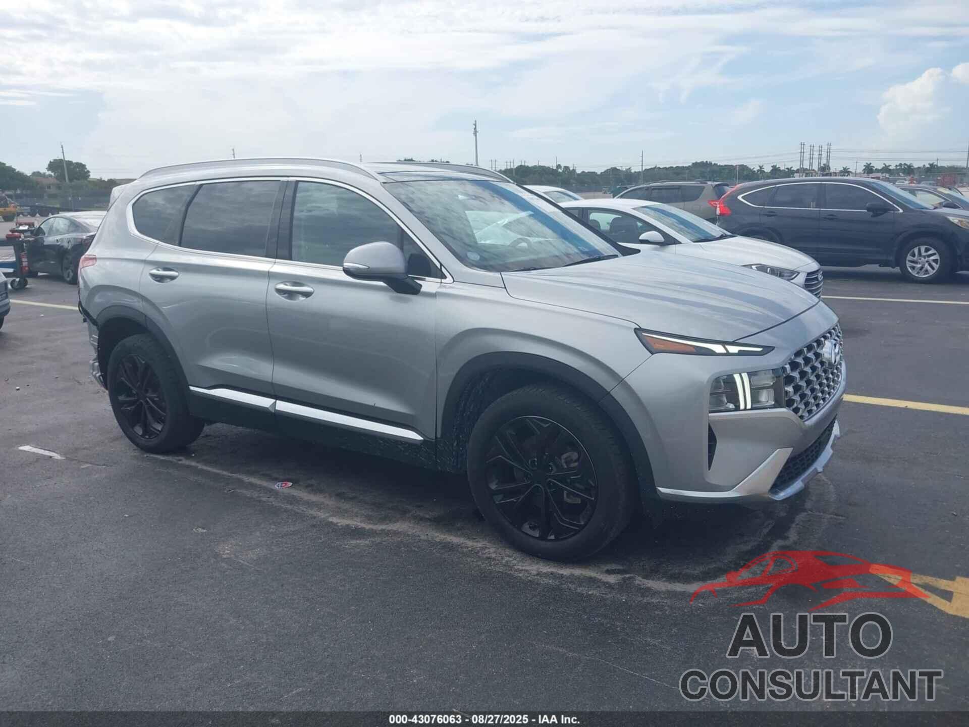 HYUNDAI SANTA FE 2022 - 5NMS34AJ6NH444196