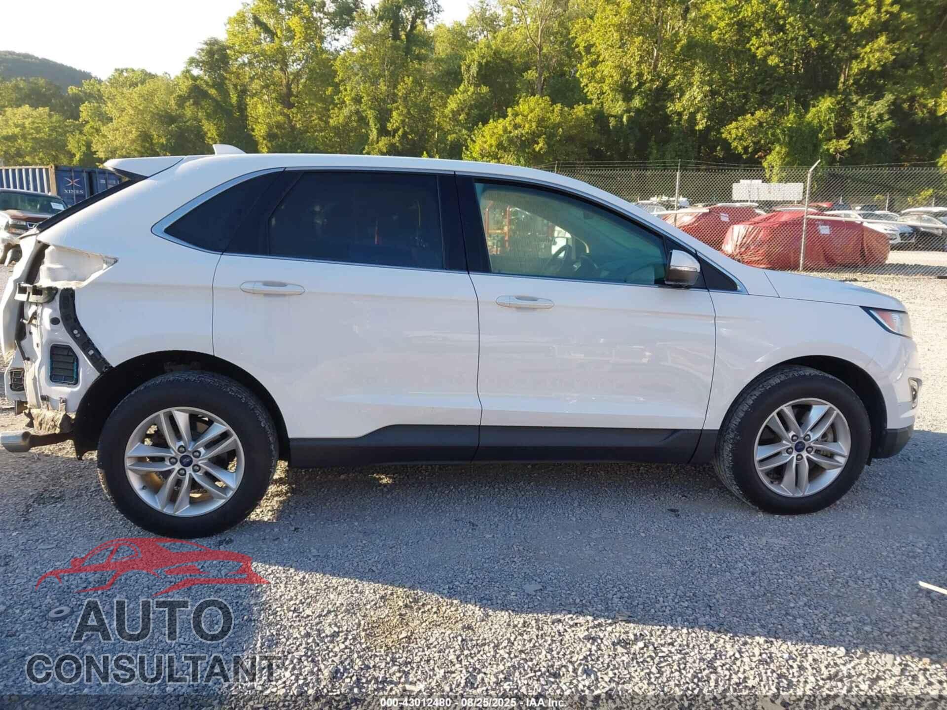 FORD EDGE 2017 - 2FMPK4J90HBB25213