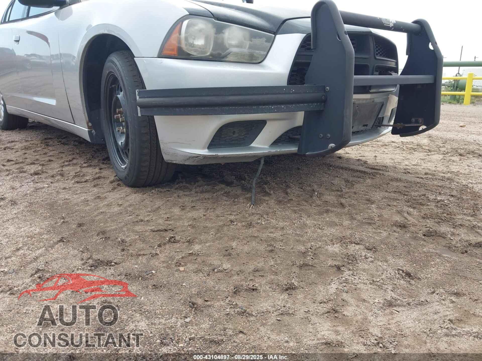 DODGE CHARGER 2011 - 2B3CL1CT3BH574155