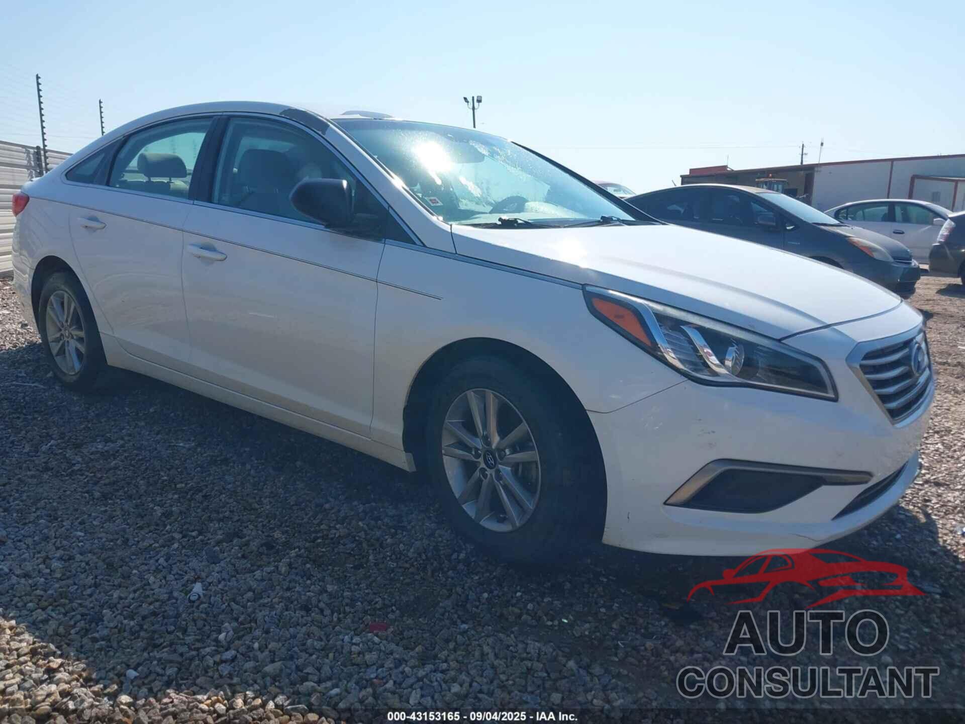 HYUNDAI SONATA 2016 - 5NPE24AF8GH398419