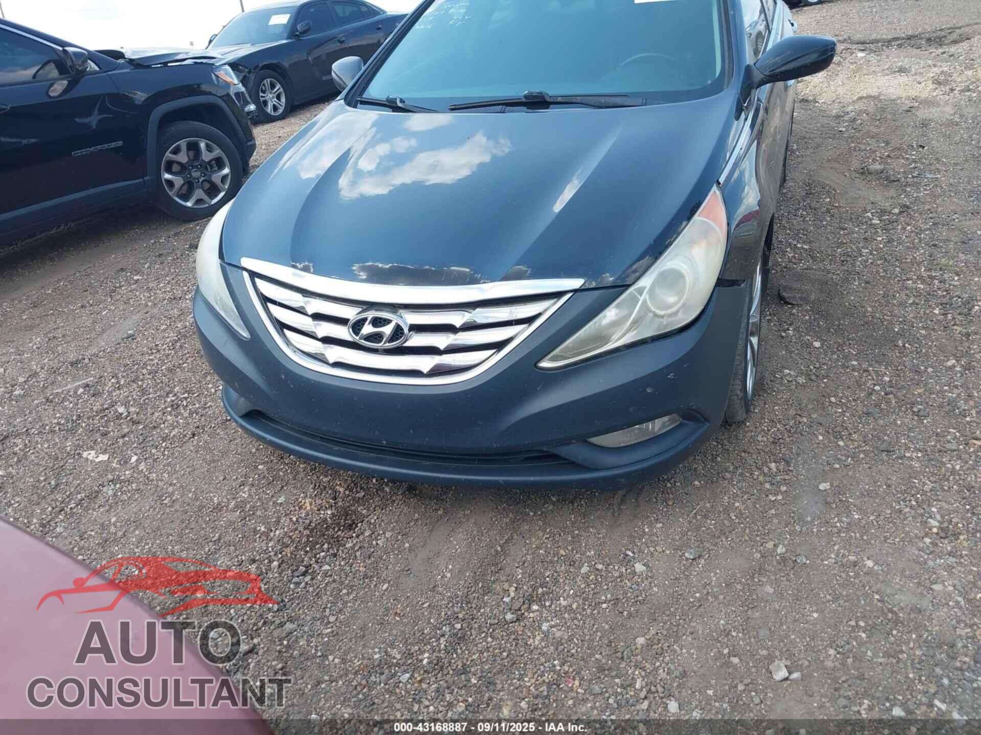 HYUNDAI SONATA 2013 - 5NPEC4AC7DH703326