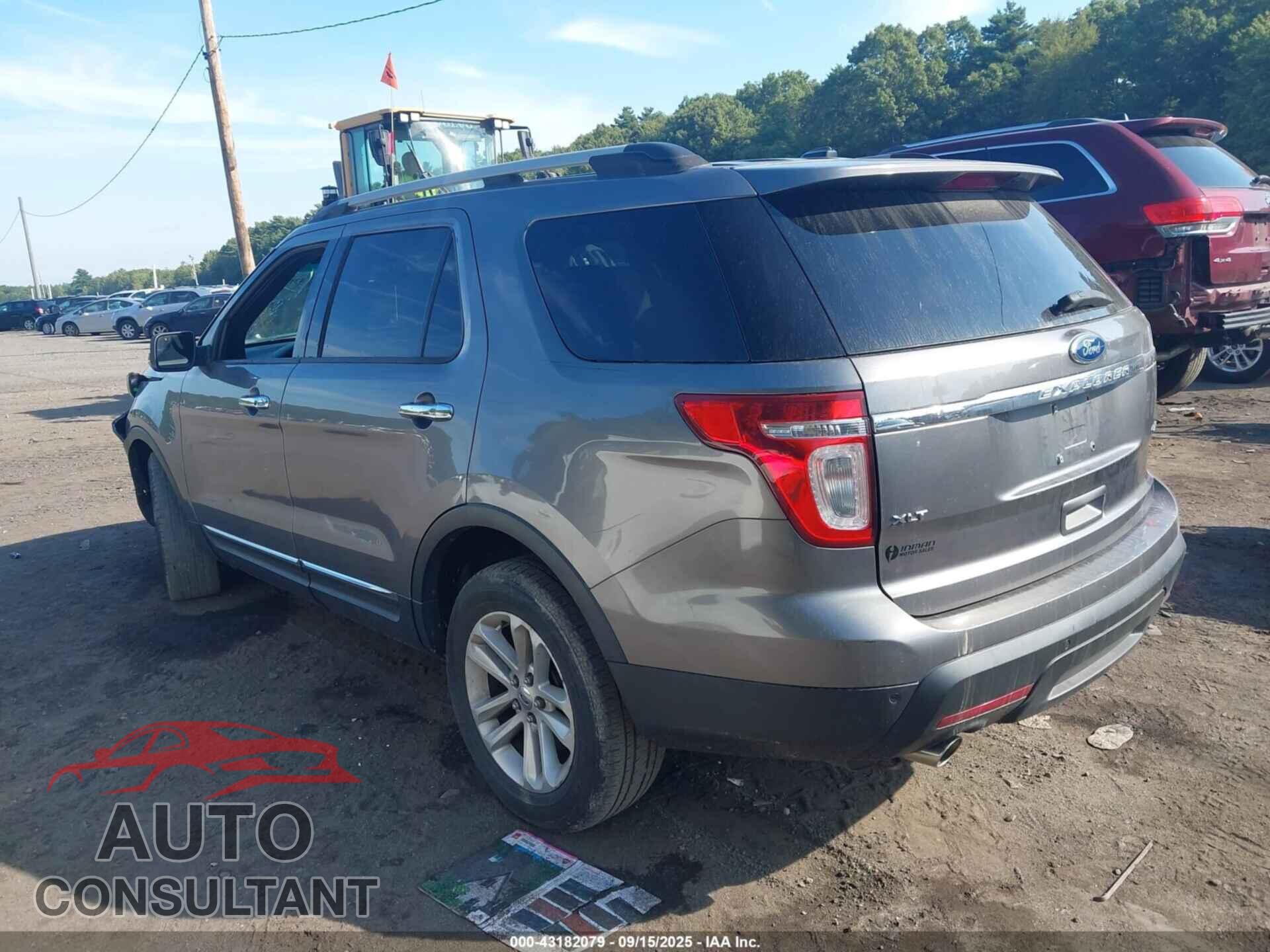 FORD EXPLORER 2011 - 1FMHK8D8XBGA22816