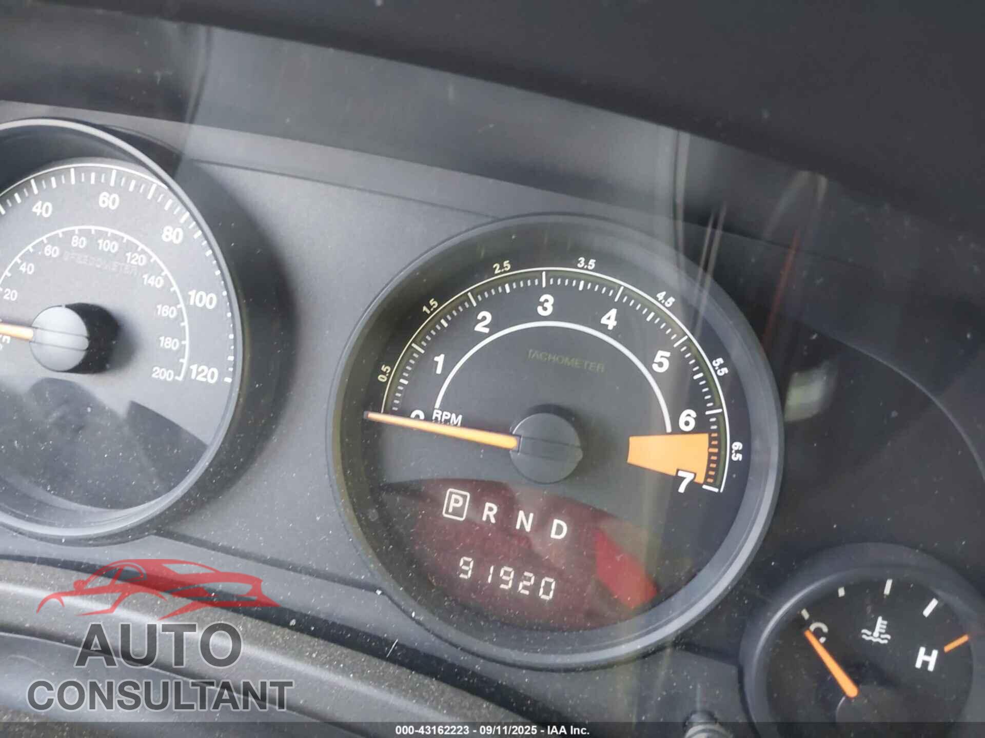 JEEP COMPASS 2014 - 1C4NJDBB2ED879820