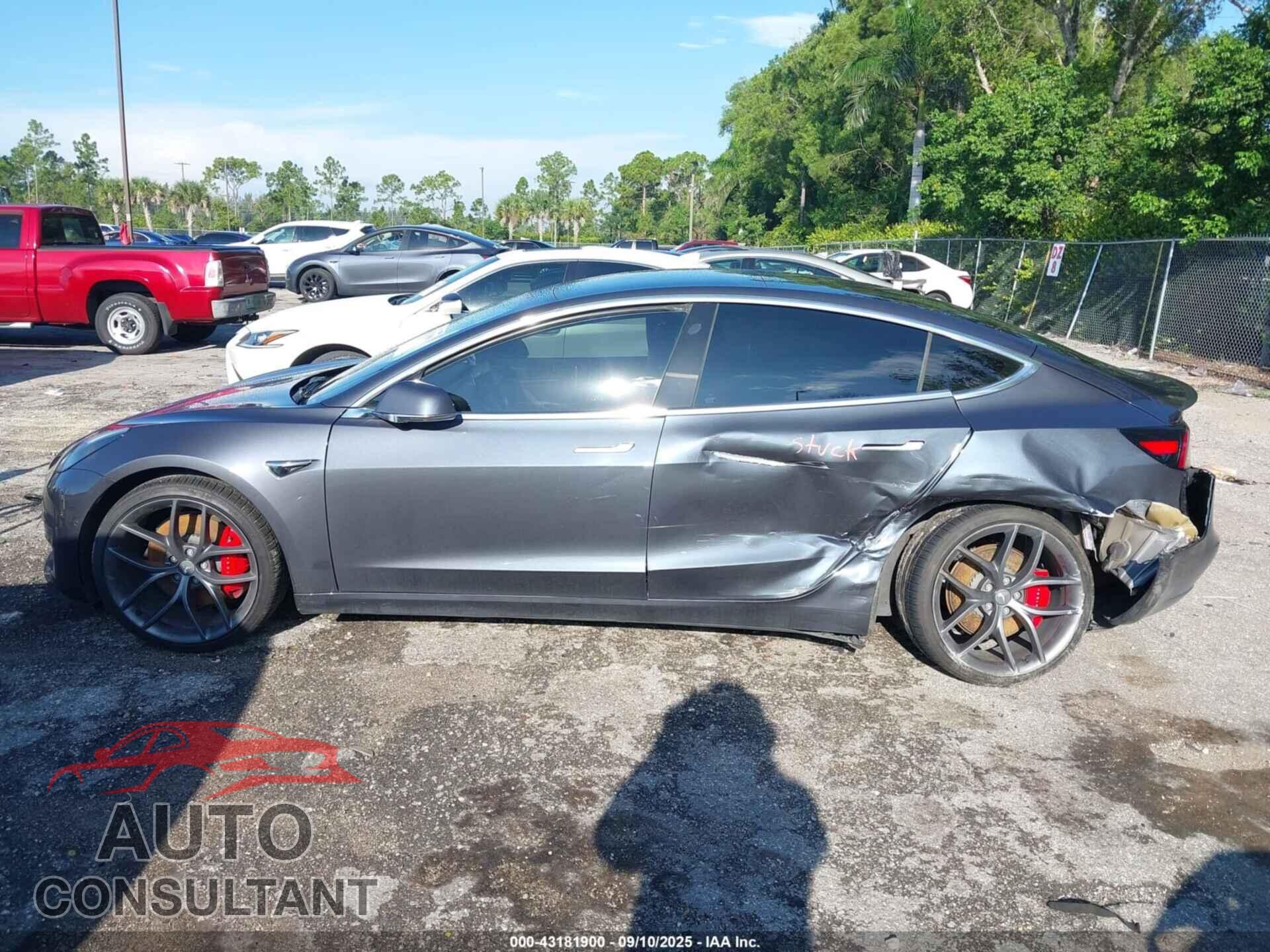 TESLA MODEL 3 2020 - 5YJ3E1EC4LF733732