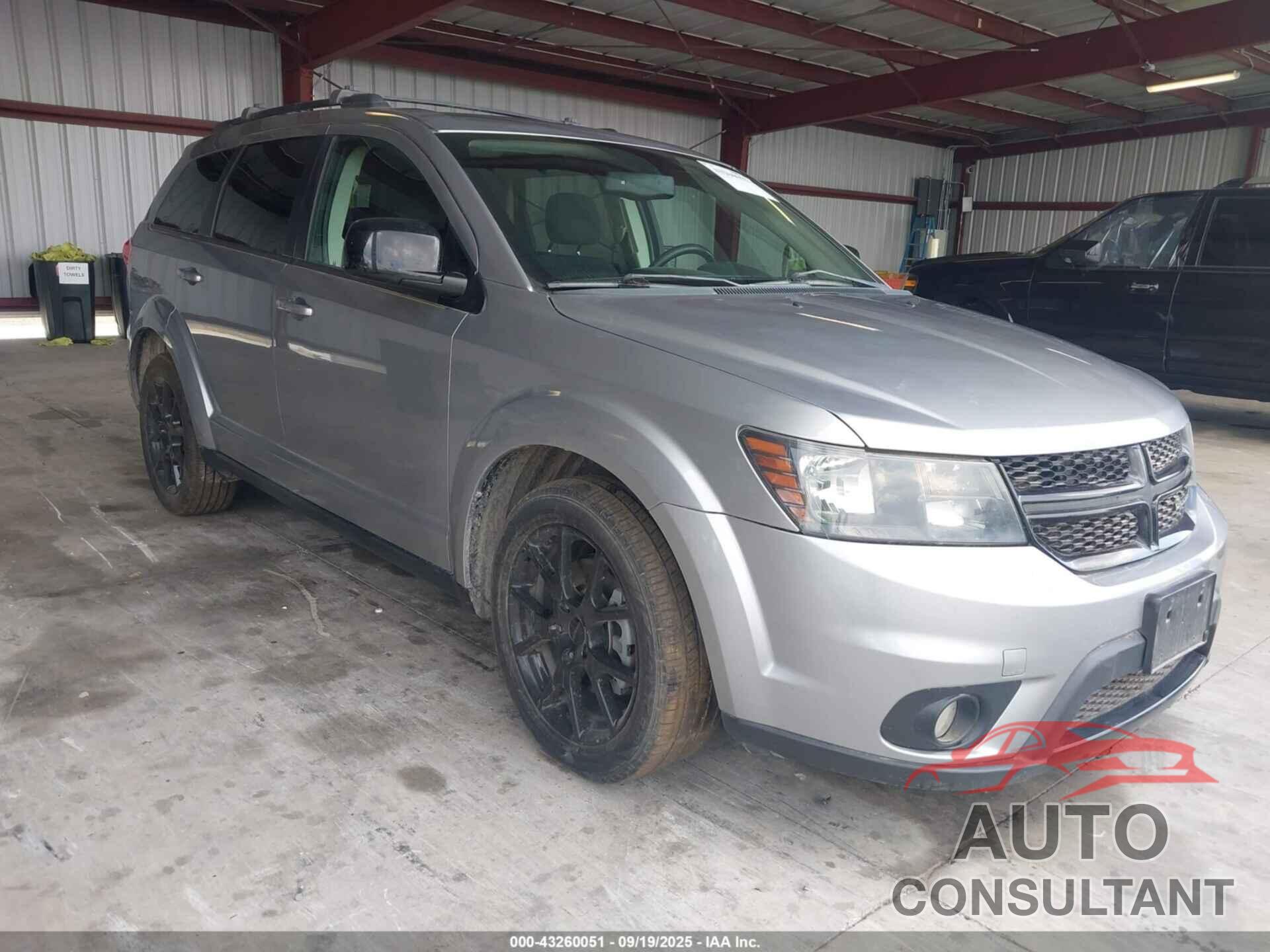 DODGE JOURNEY 2016 - 3C4PDDBG2GT243102