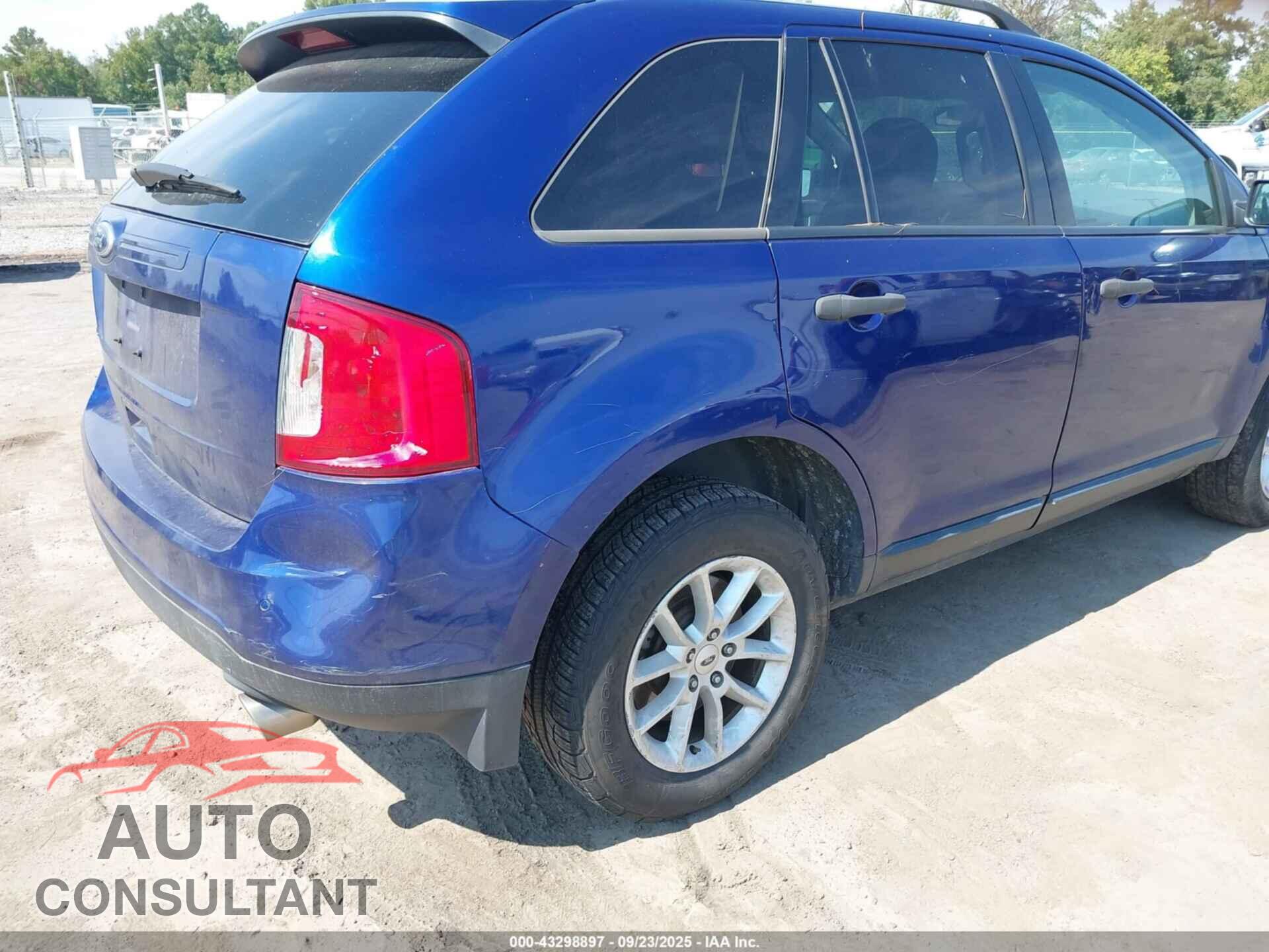FORD EDGE 2013 - 2FMDK3GC9DBC64959