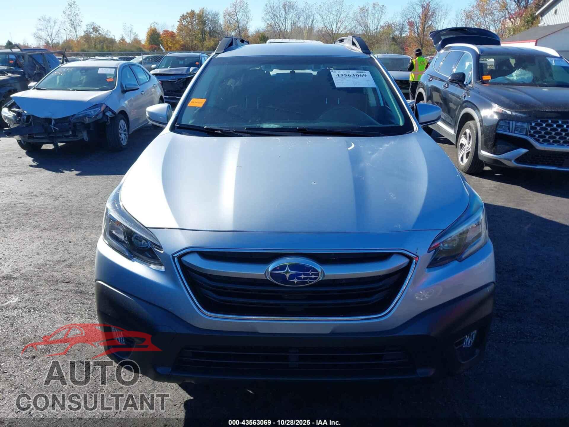 SUBARU OUTBACK 2021 - 4S4BTADC2M3140741
