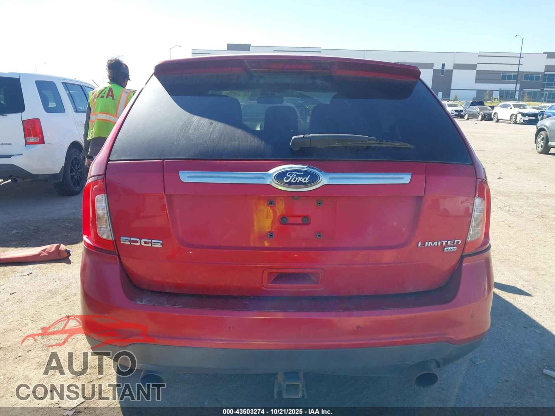 FORD EDGE 2011 - 2FMDK4KC6BBA53812