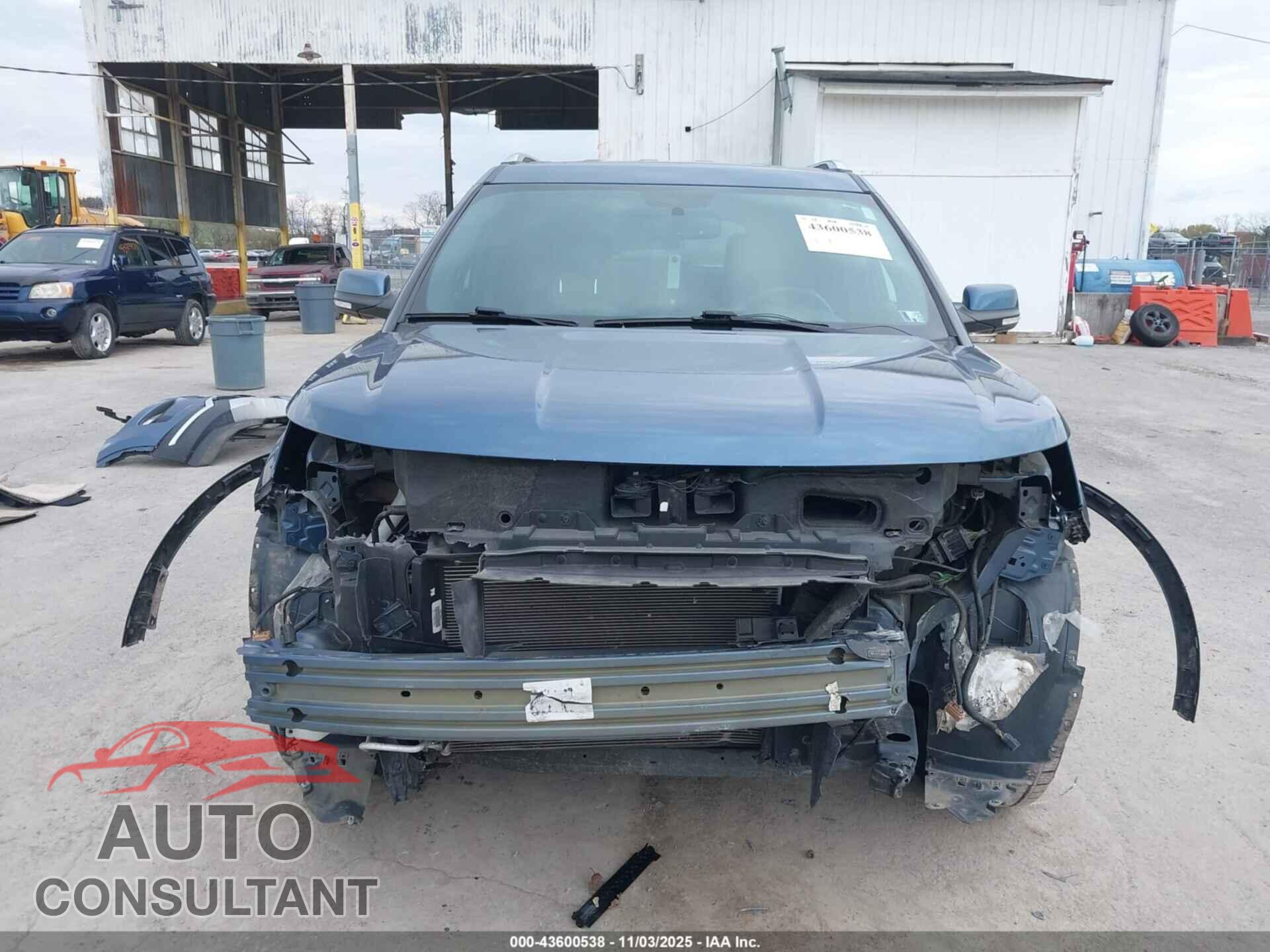 FORD EXPLORER 2018 - 1FM5K8F8XJGB45868