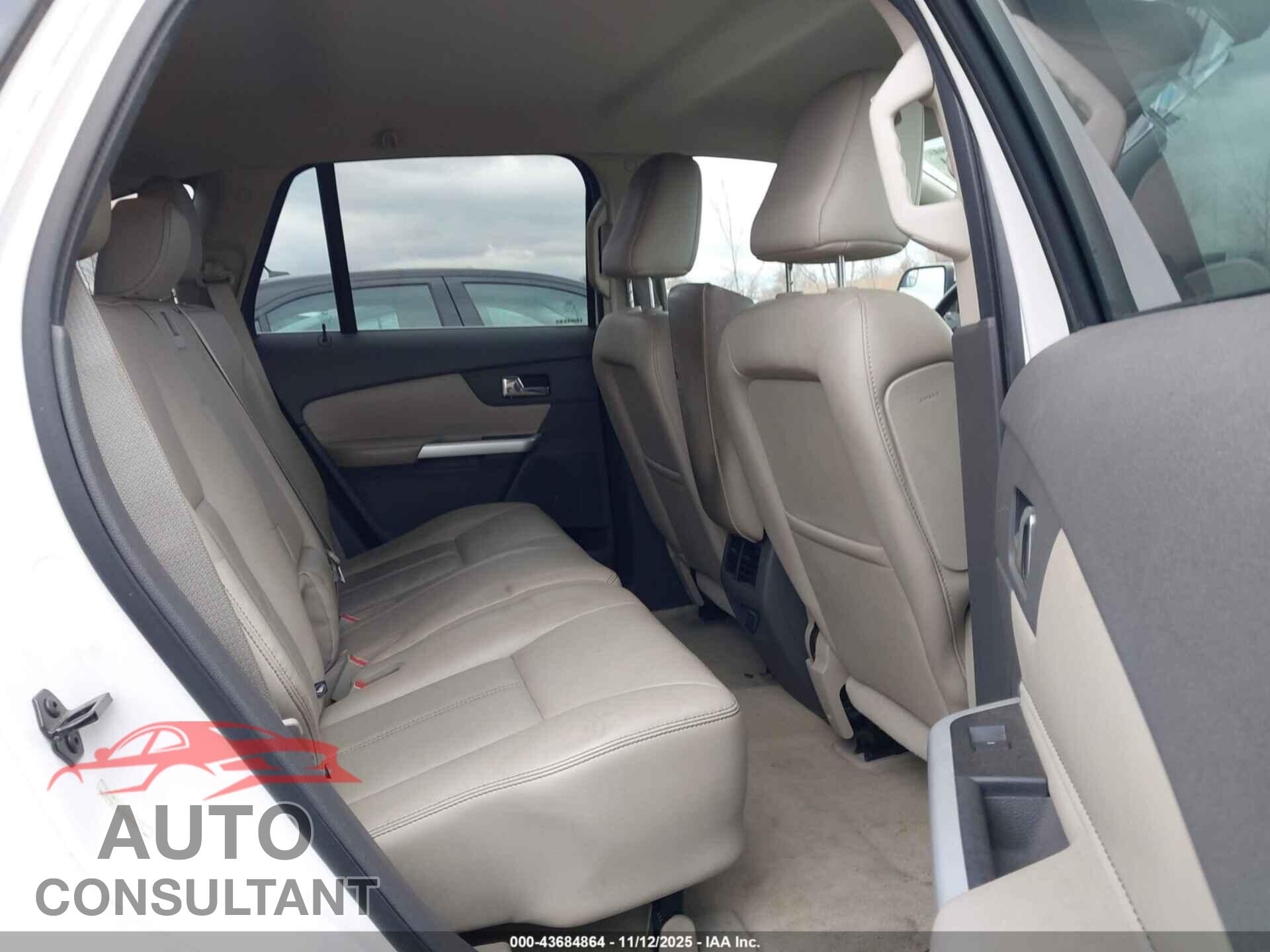 FORD EDGE 2011 - 2FMDK3KCXBBB26416
