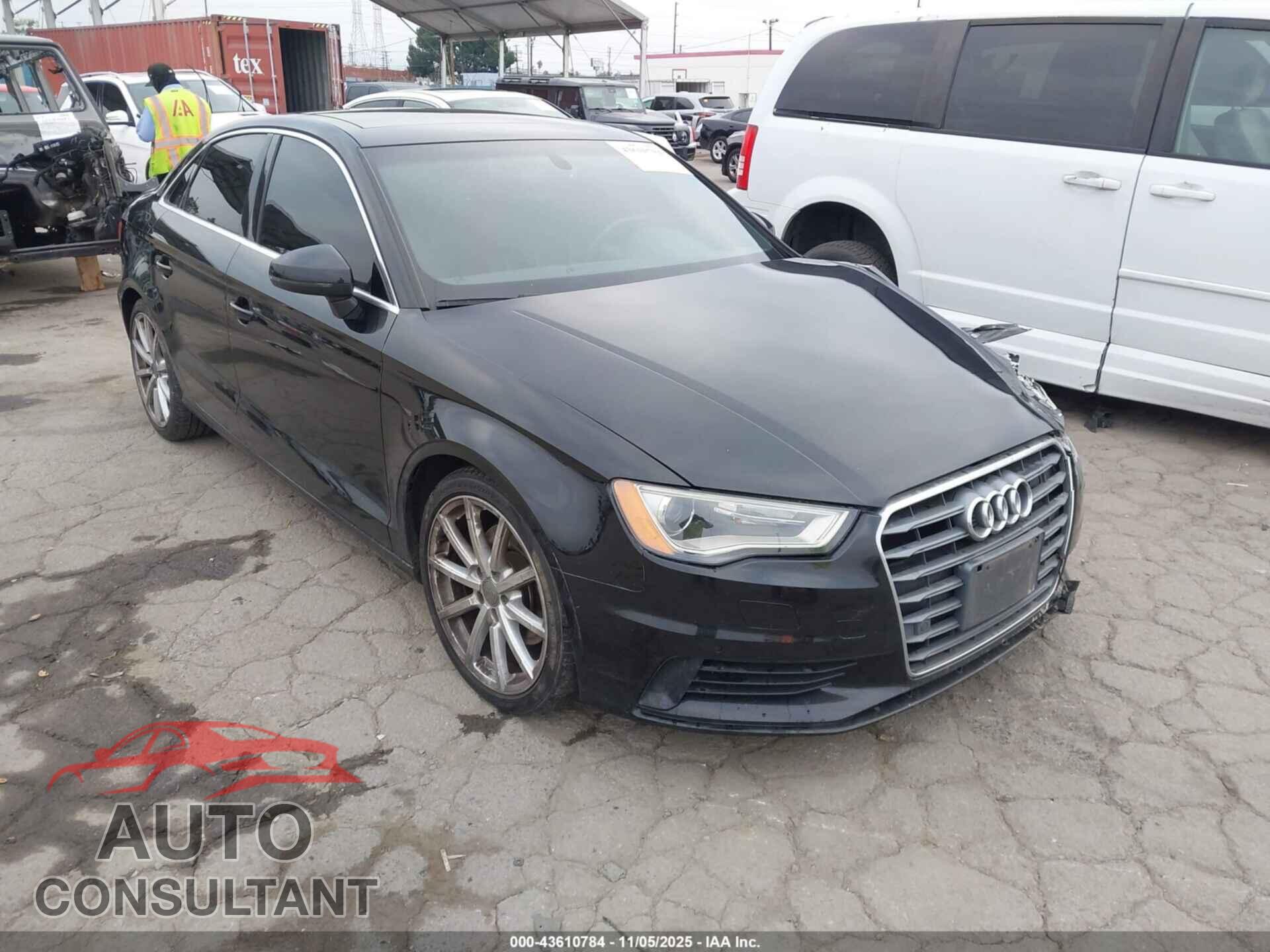 AUDI A3 2016 - WAUC7GFF6G1006447