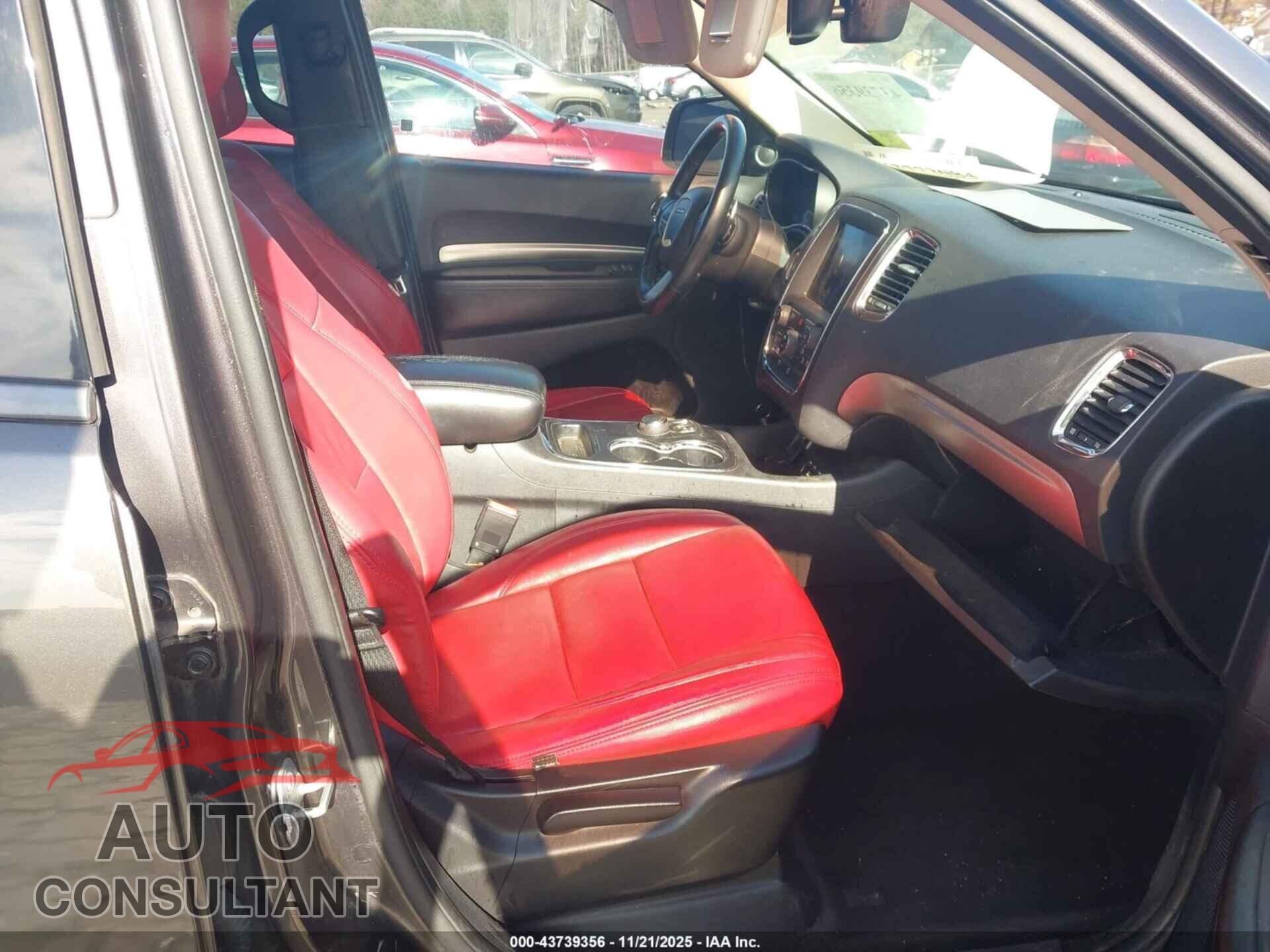 DODGE DURANGO 2015 - 1C4RDHAG0FC745330