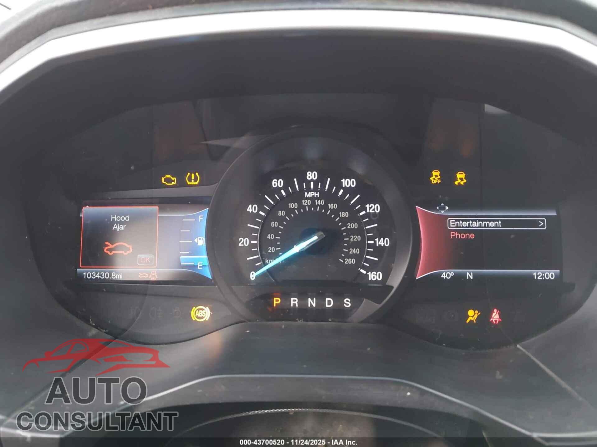 FORD EDGE 2016 - 2FMPK3J93GBB27353