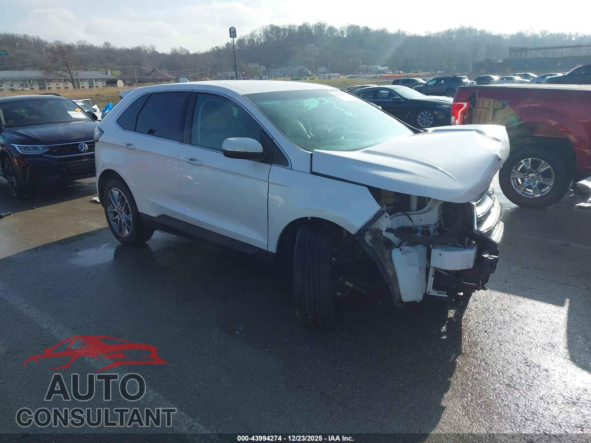 FORD EDGE 2016 - 2FMPK4K89GBC17487