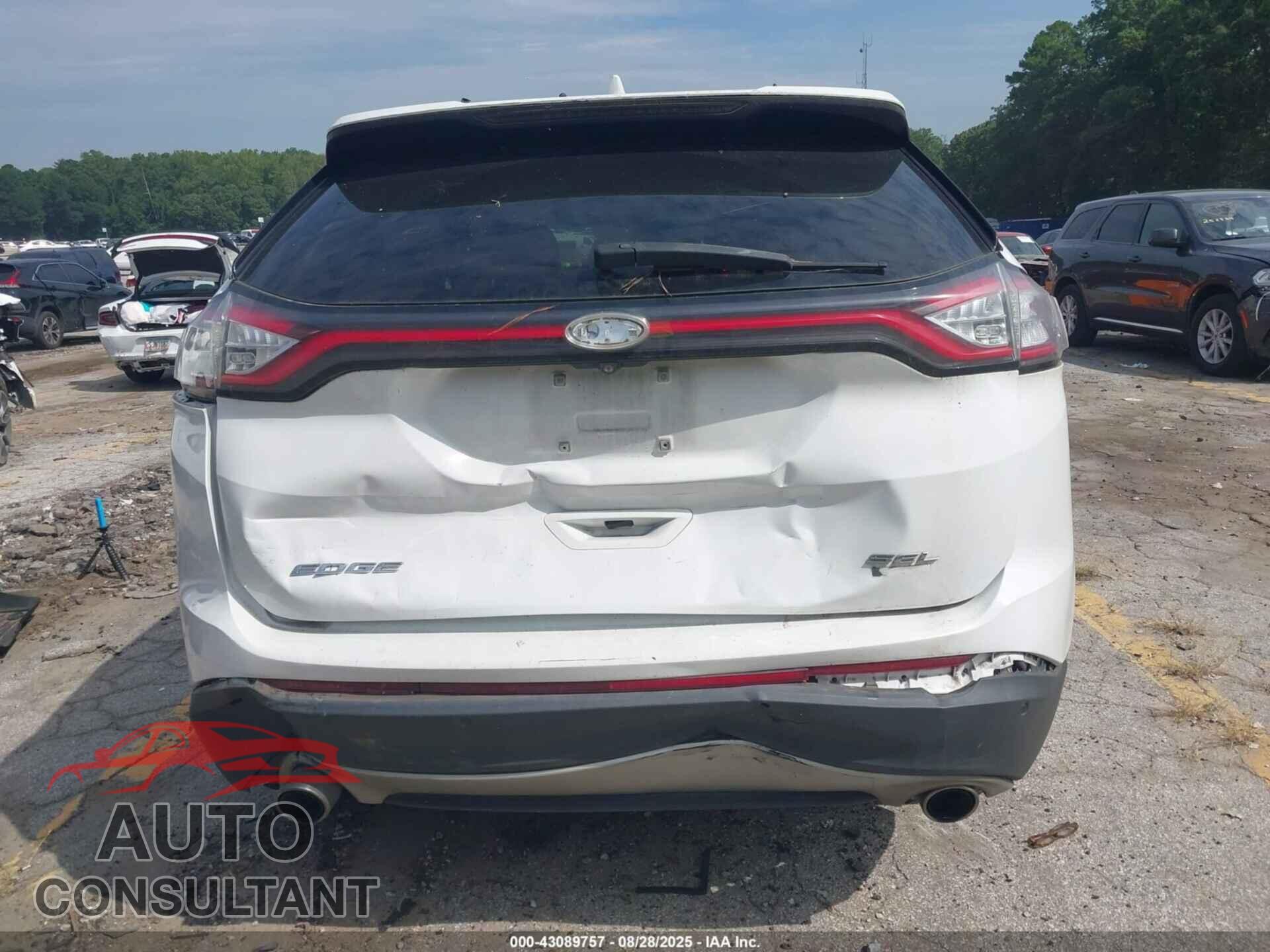 FORD EDGE 2017 - 2FMPK3J92HBC32063