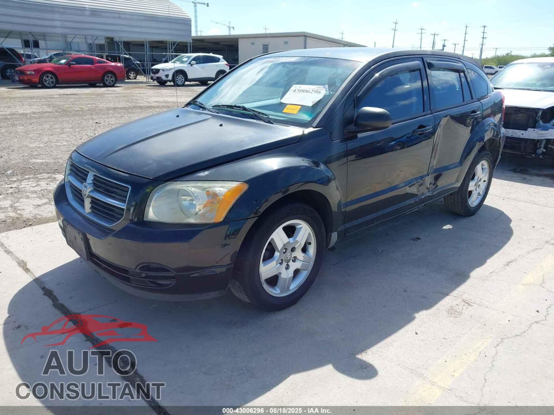 DODGE CALIBER 2009 - 1B3HB48A39D133022