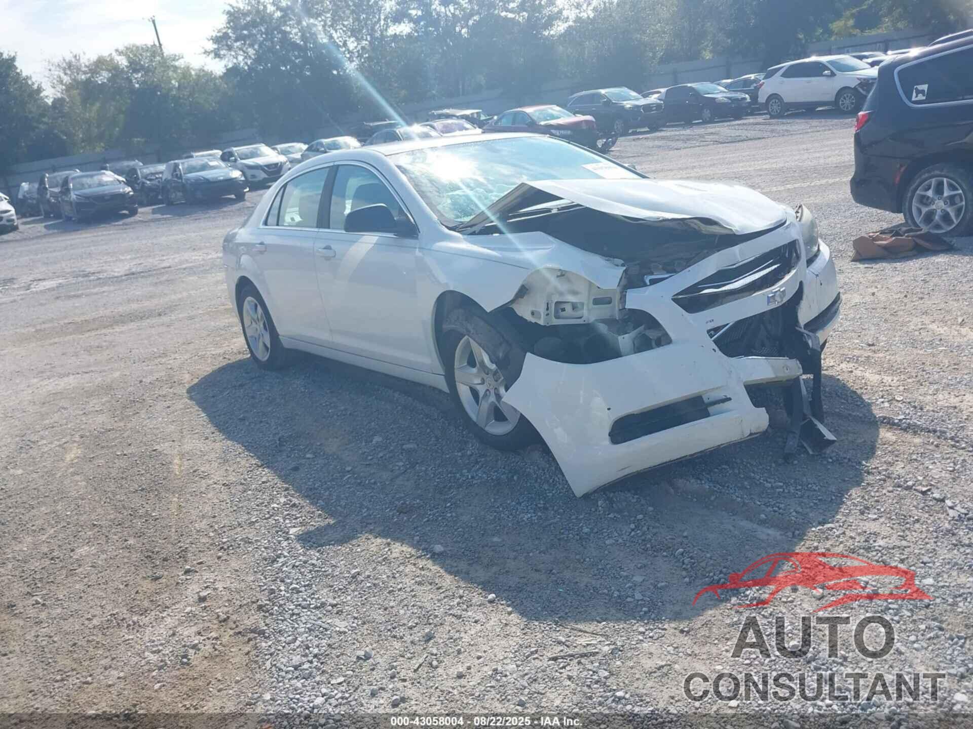 CHEVROLET MALIBU 2011 - 1G1ZA5EU1BF148678