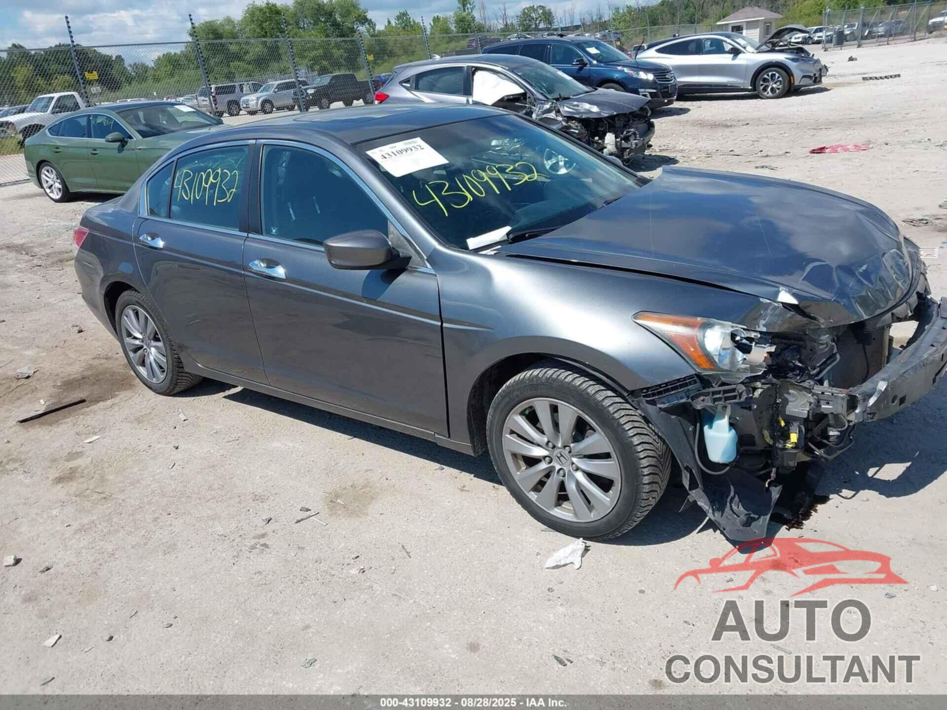 HONDA ACCORD 2011 - 1HGCP3F86BA019268