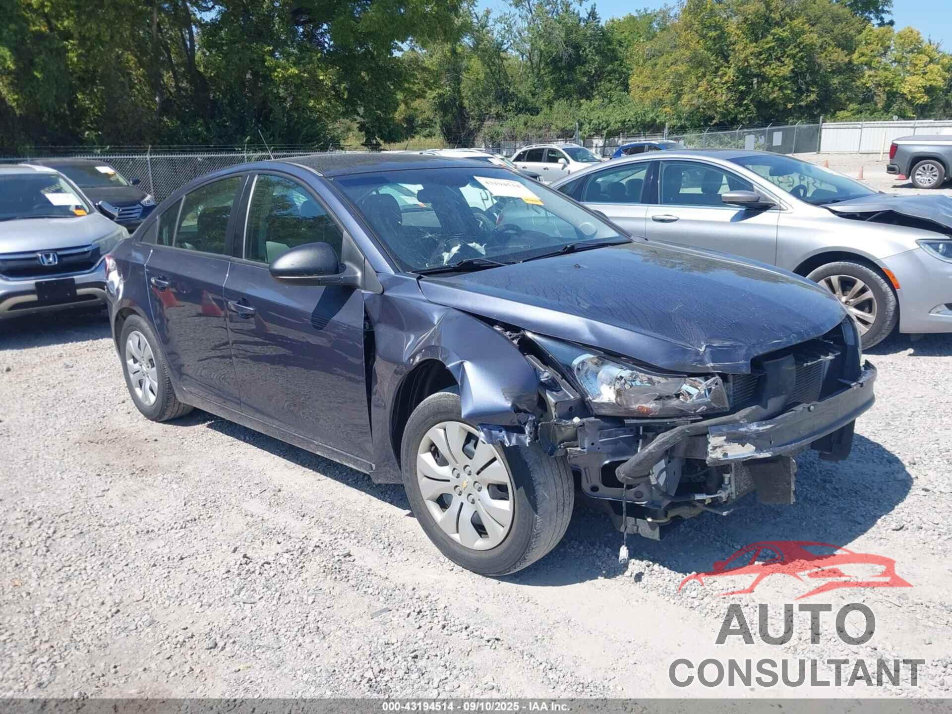 CHEVROLET CRUZE 2014 - 1G1PA5SH1EZ233176
