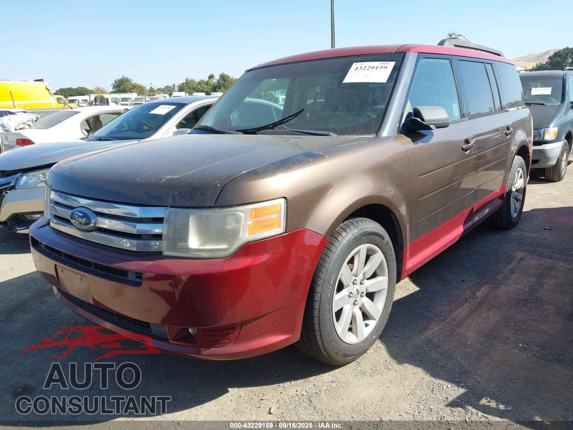 FORD FLEX 2009 - 2FMDK51C29BA15060