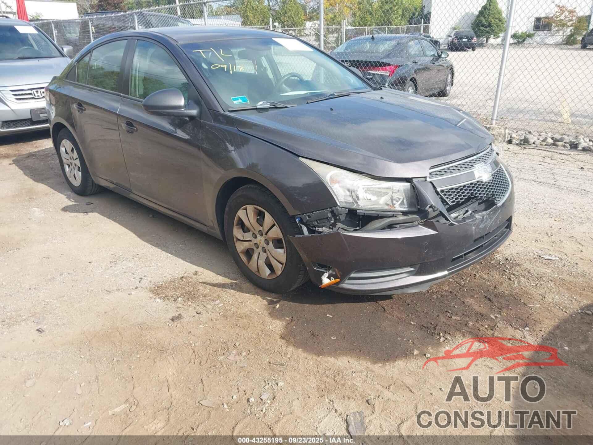 CHEVROLET CRUZE 2014 - 1G1PA5SG6E7440668