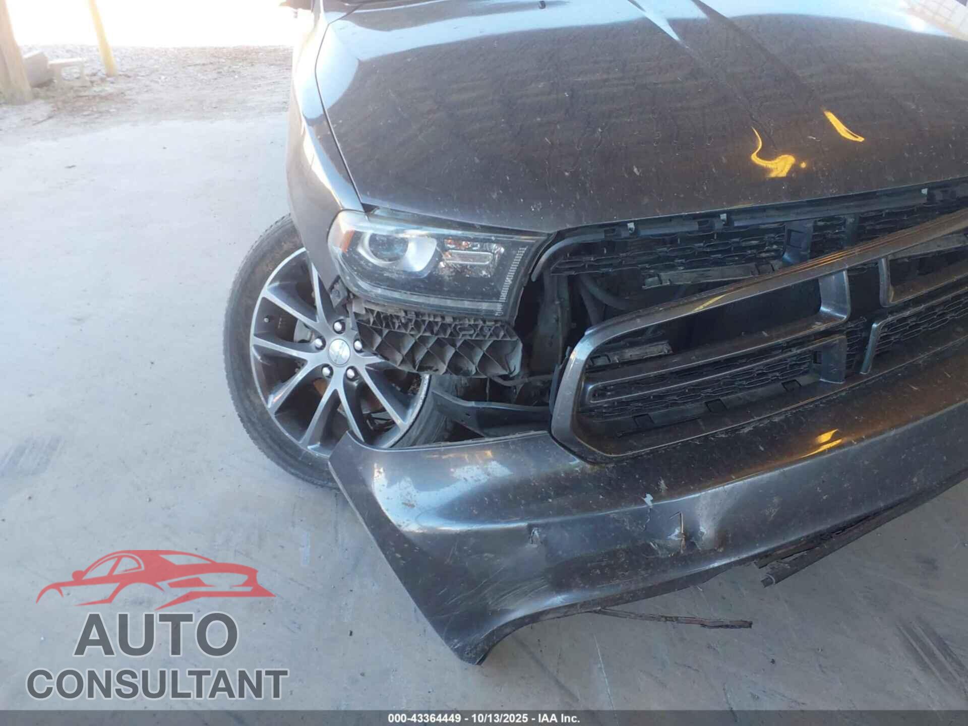 DODGE DURANGO 2017 - 1C4RDJDG7HC828050