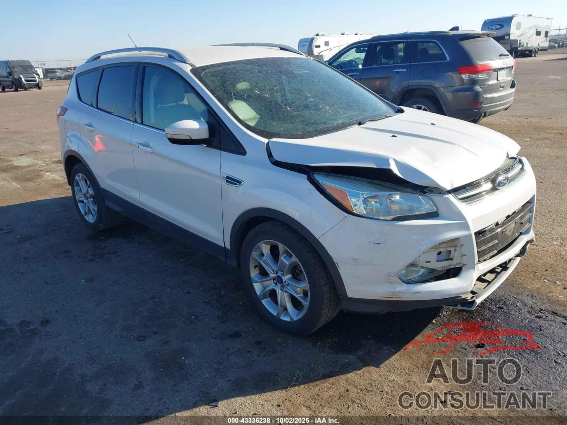 FORD ESCAPE 2014 - 1FMCU9J97EUE13421
