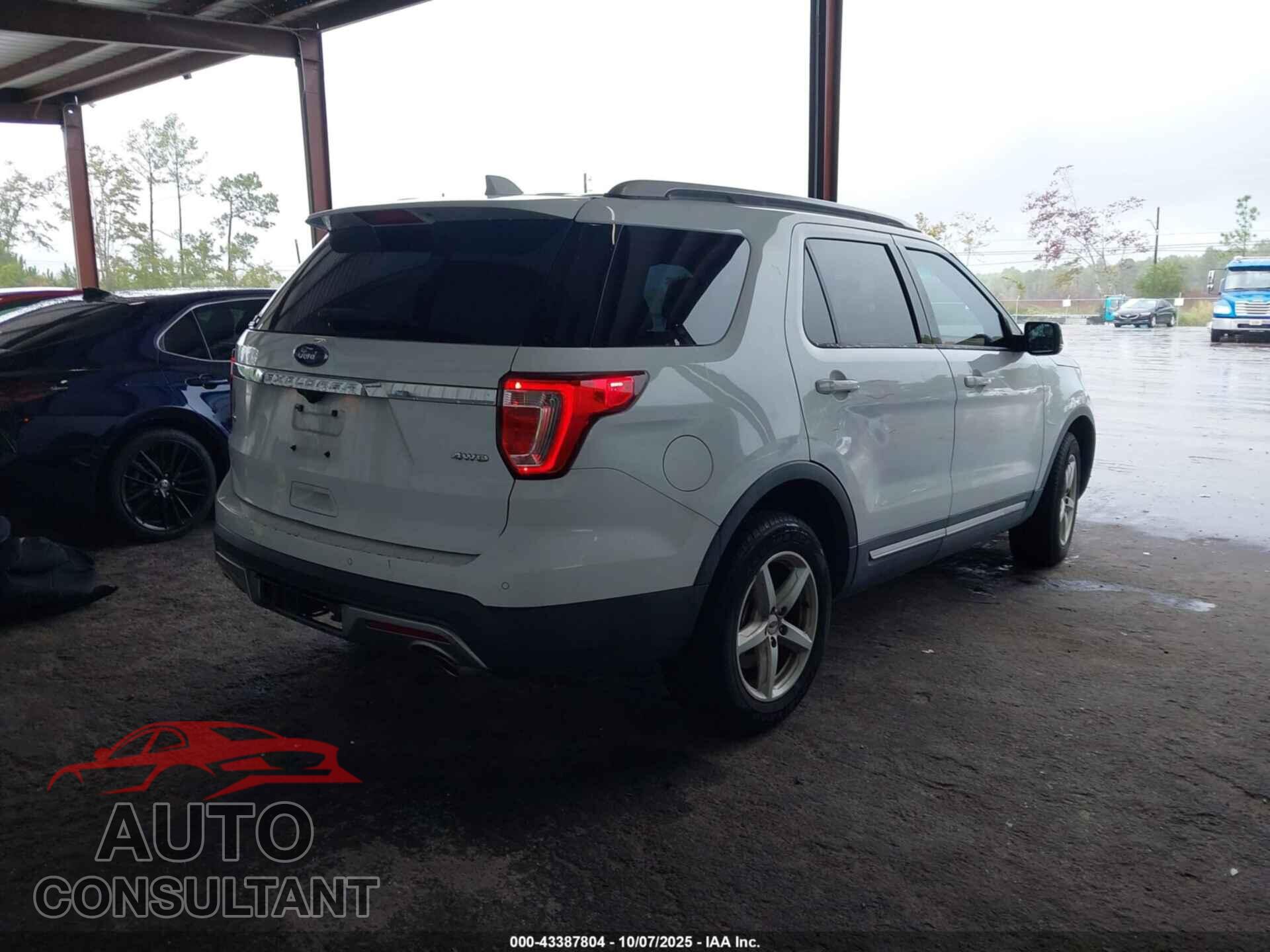 FORD EXPLORER 2016 - 1FM5K8D82GGB65723