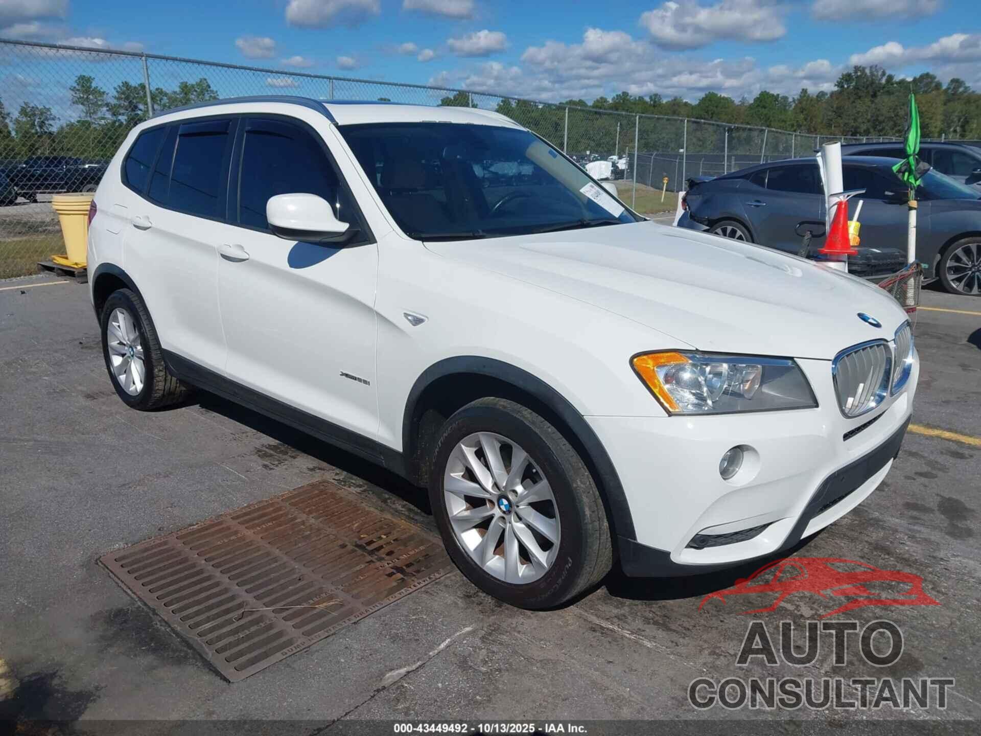 BMW X3 2014 - 5UXWX9C50E0D14158