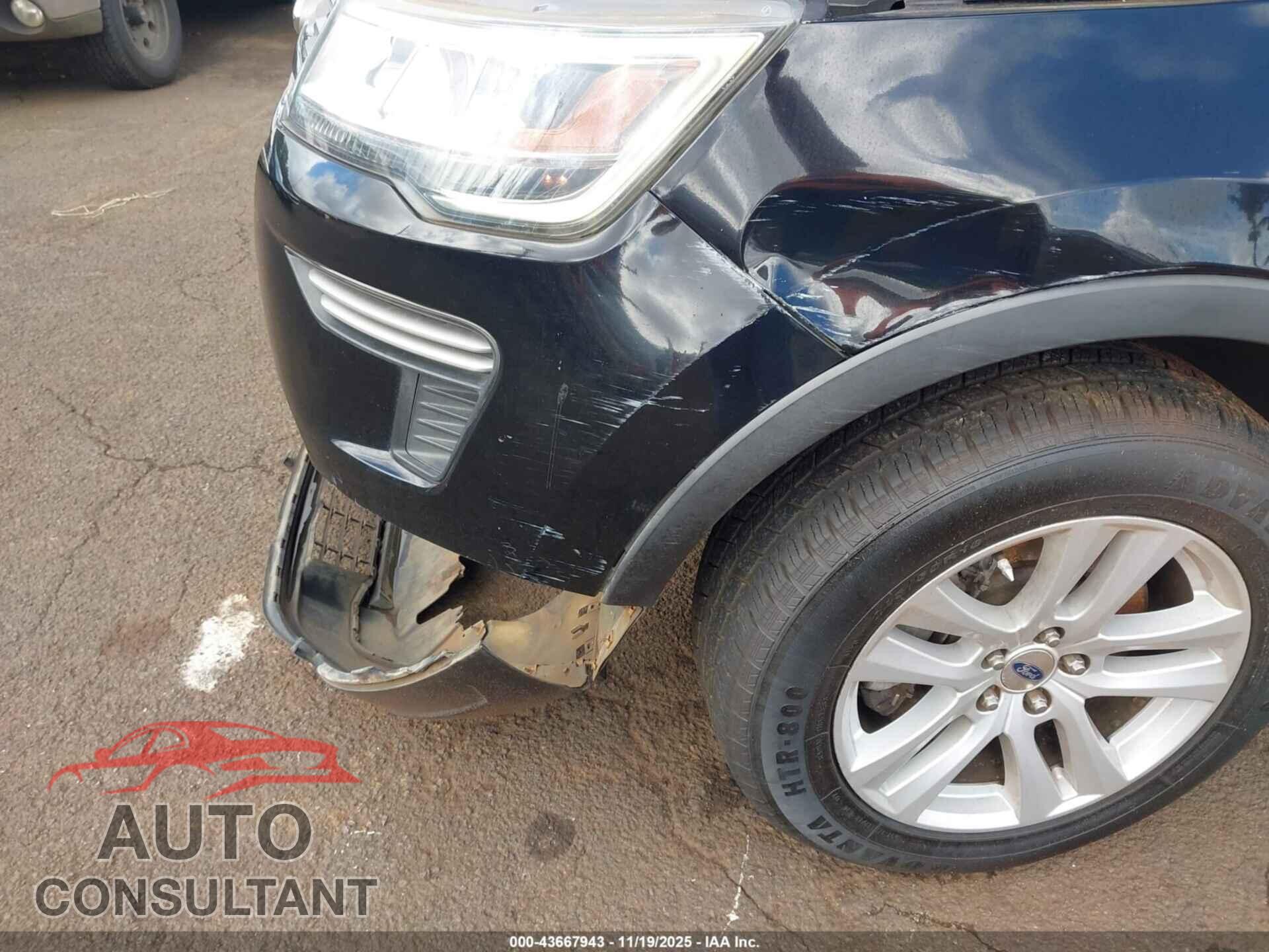 FORD EXPLORER 2018 - 1FM5K7D82JGB10142