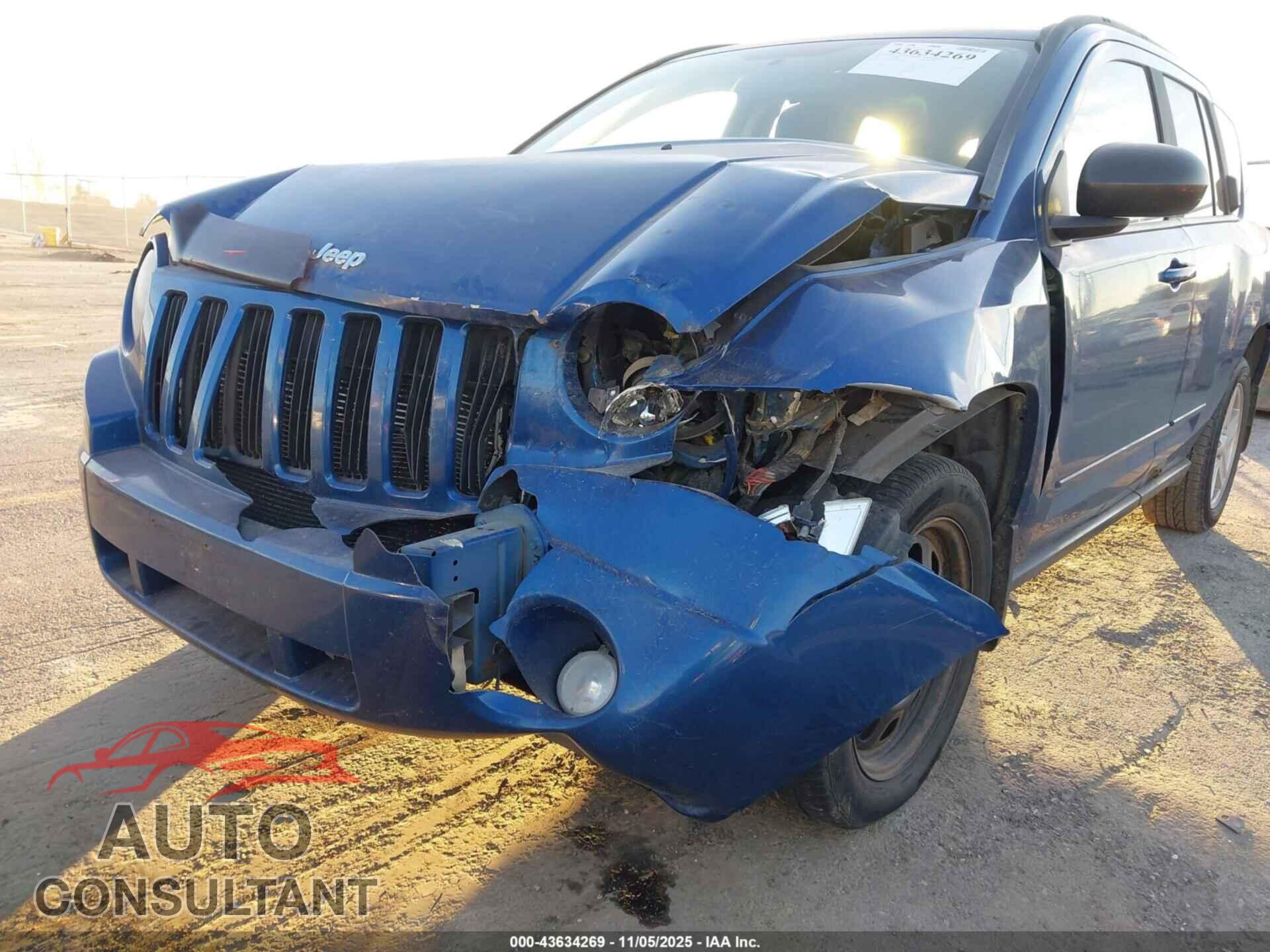 JEEP COMPASS 2010 - 1J4NT4FA1AD516778