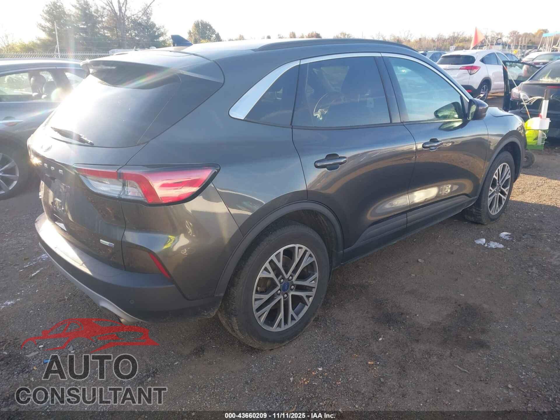 FORD ESCAPE 2020 - 1FMCU9H6XLUA29531