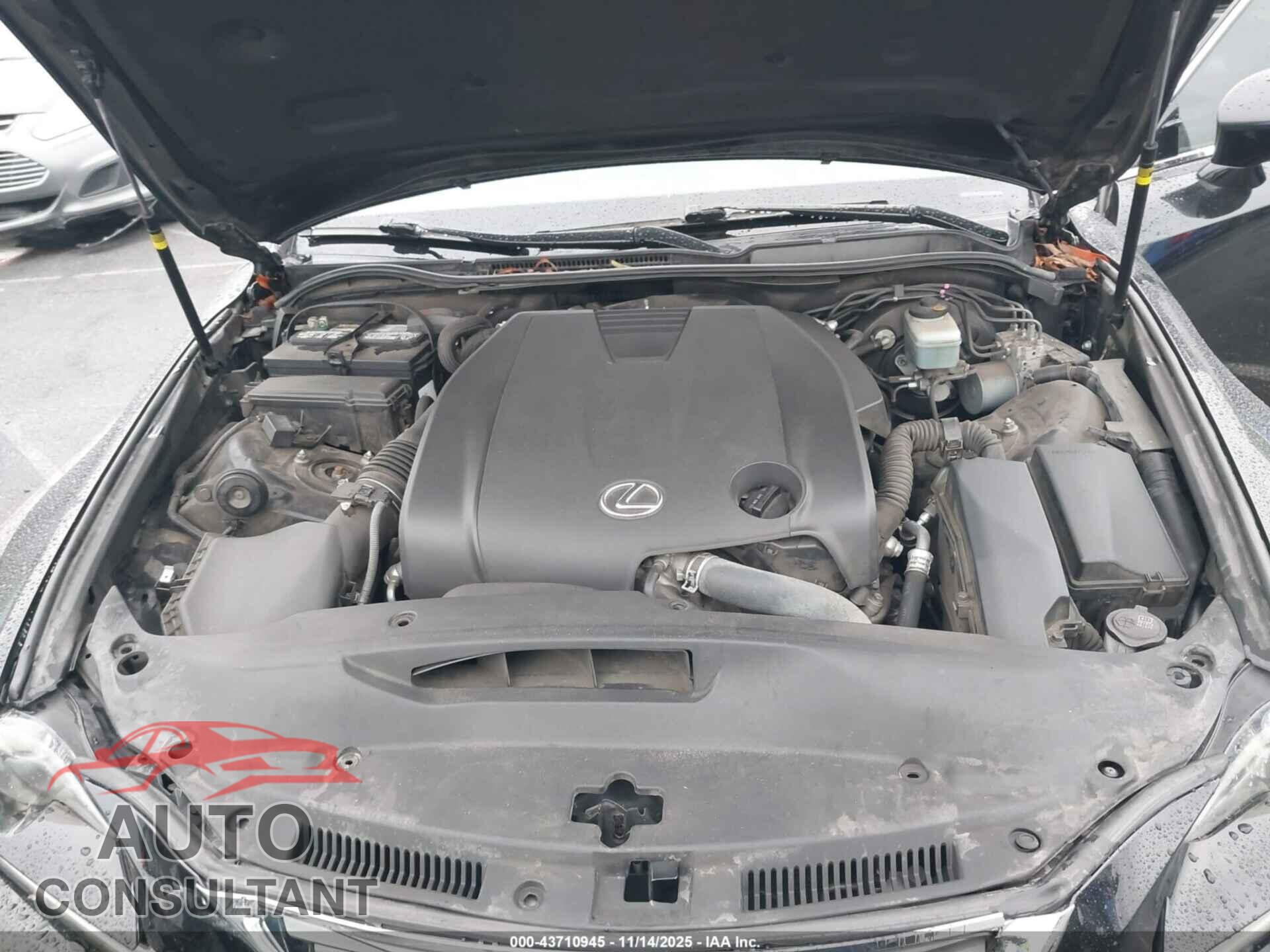 LEXUS IS 250 2014 - JTHBF1D20E5021335