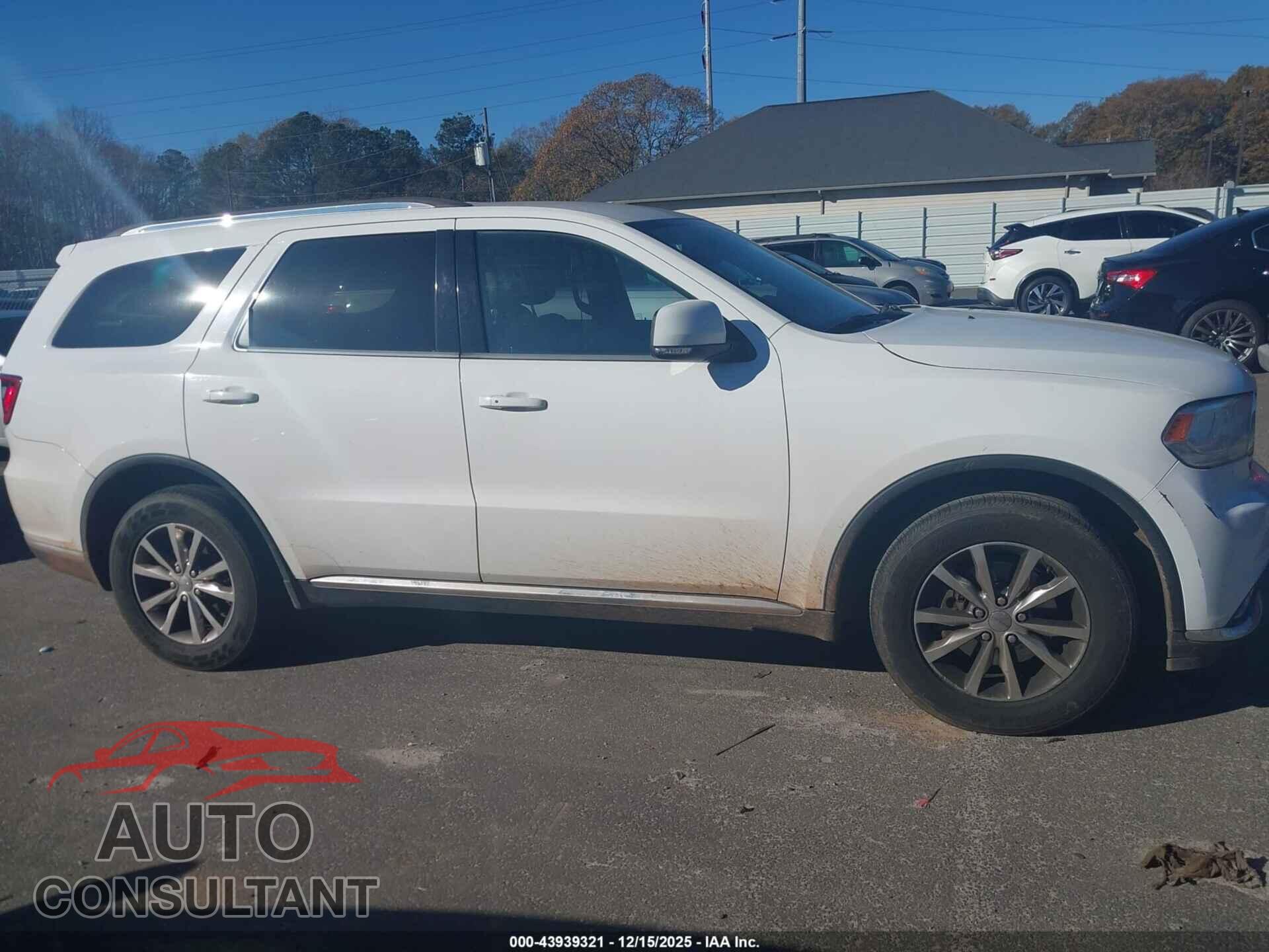 DODGE DURANGO 2014 - 1C4RDHDG6EC599686